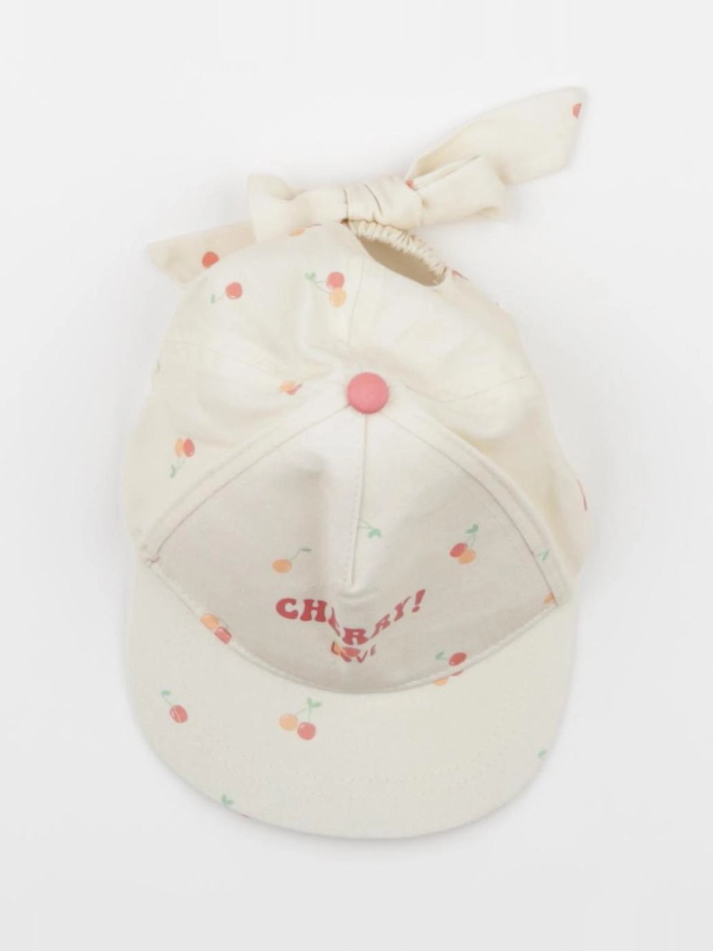 Vertbaudet - casquette beige - 2/3 ans