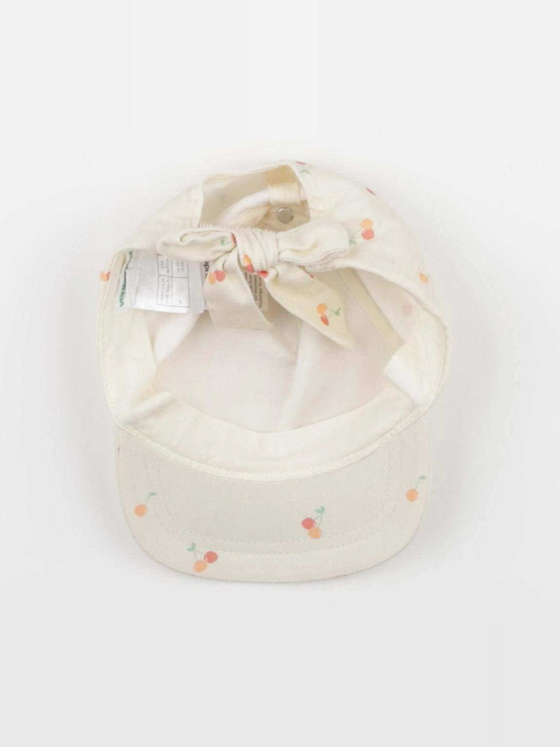 Vertbaudet - casquette beige - 2/3 ans
