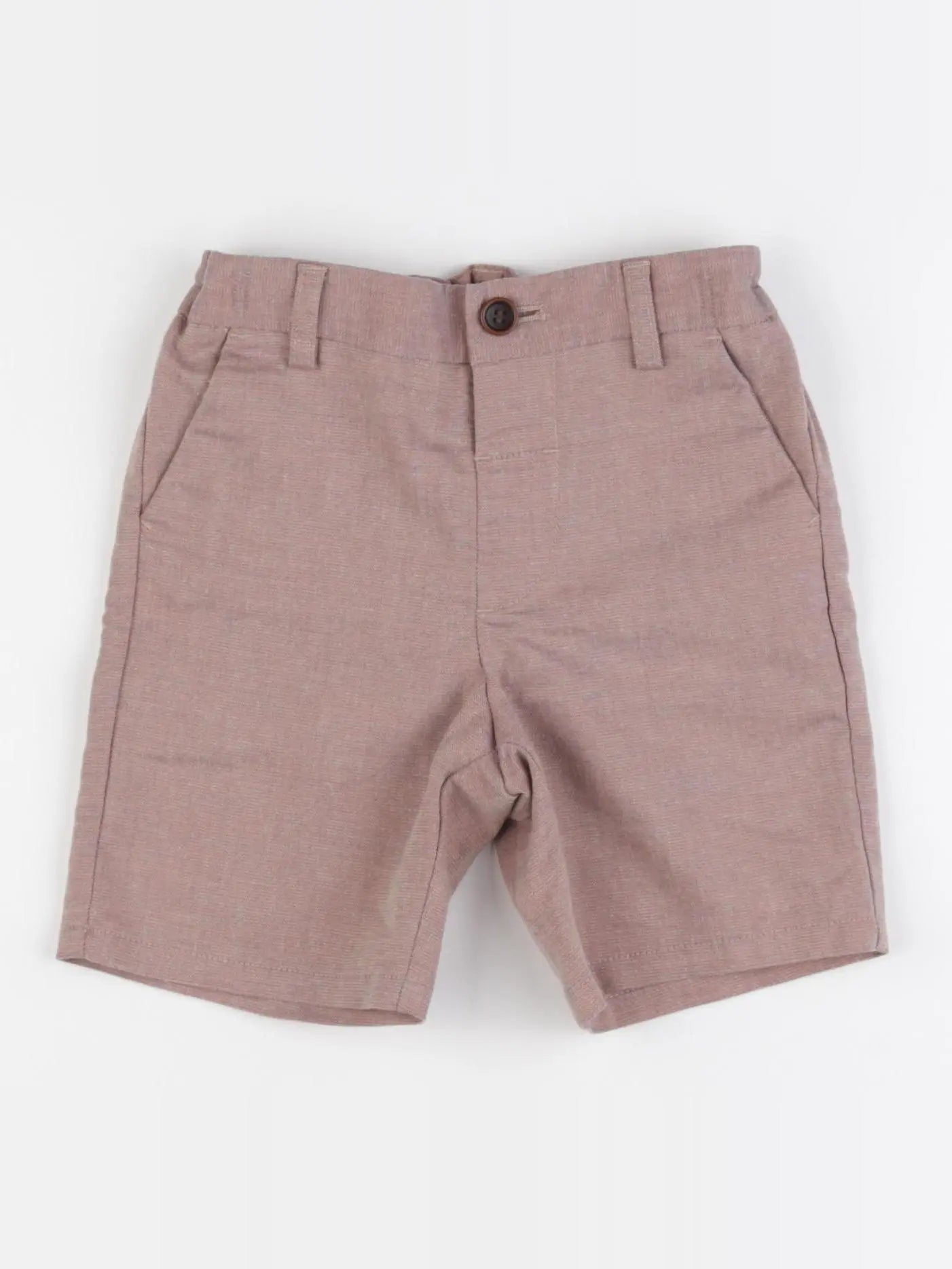 Next - short marron - 3/4 ans