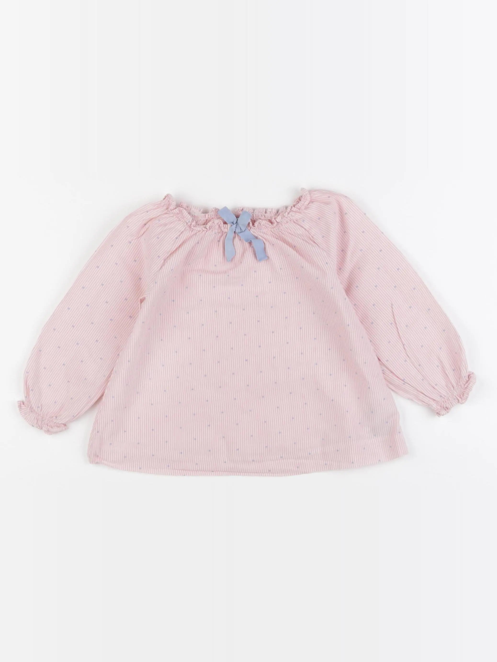 Jacadi - blouse rose - 18 mois