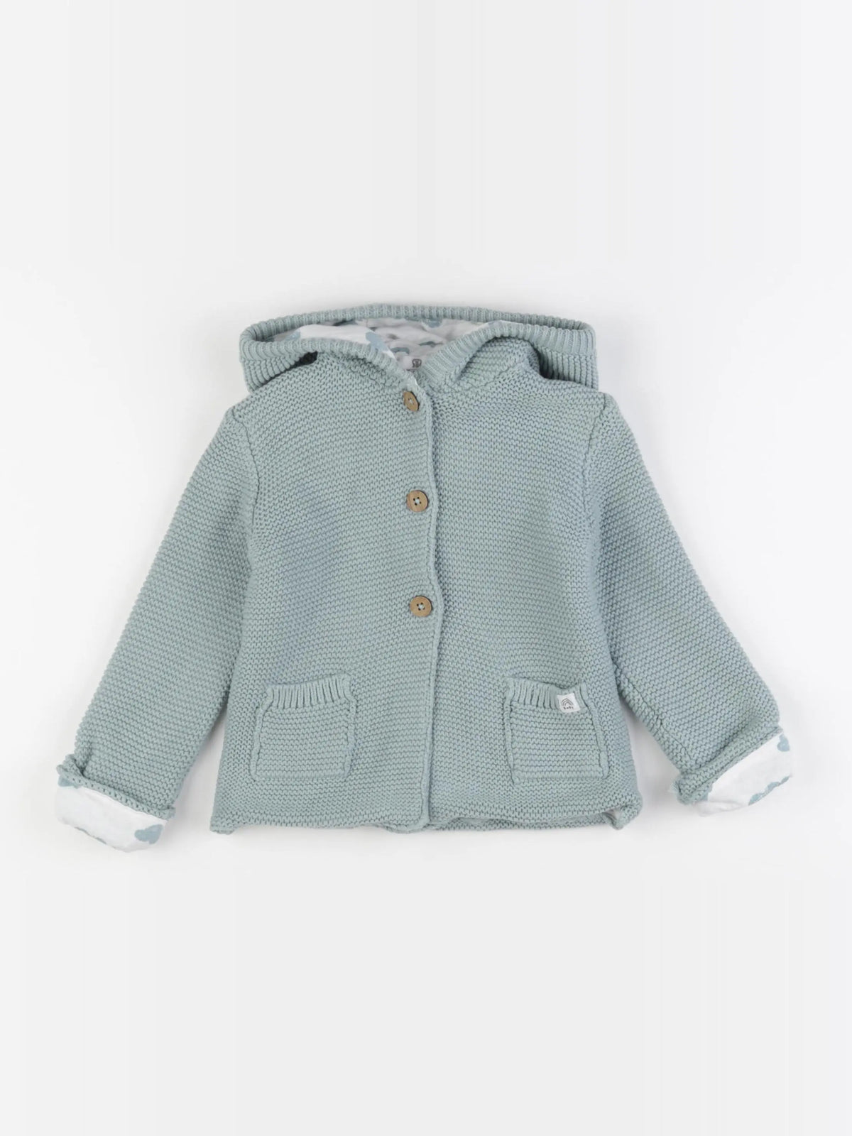 La Redoute - veste vert - 2 ans