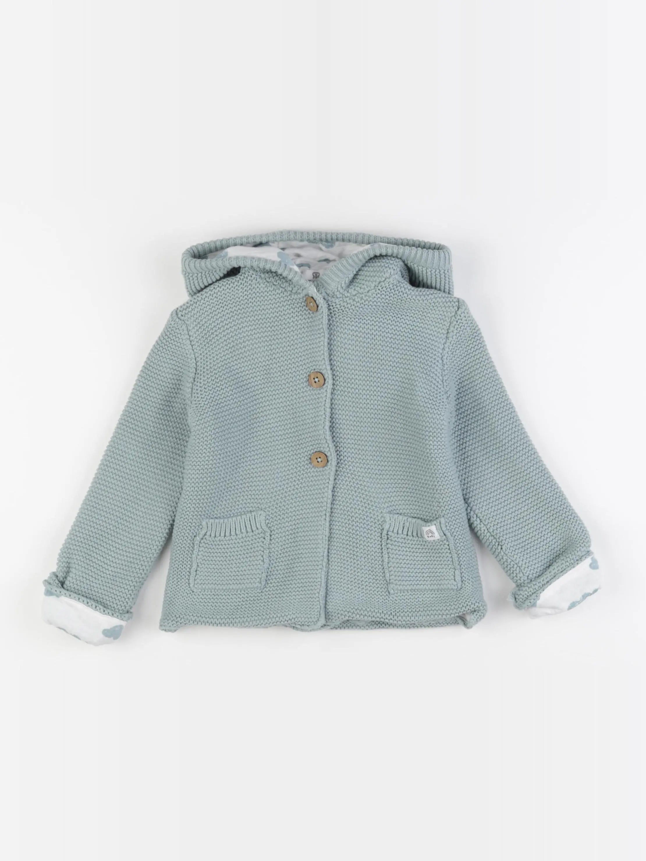 La Redoute - veste vert - 2 ans