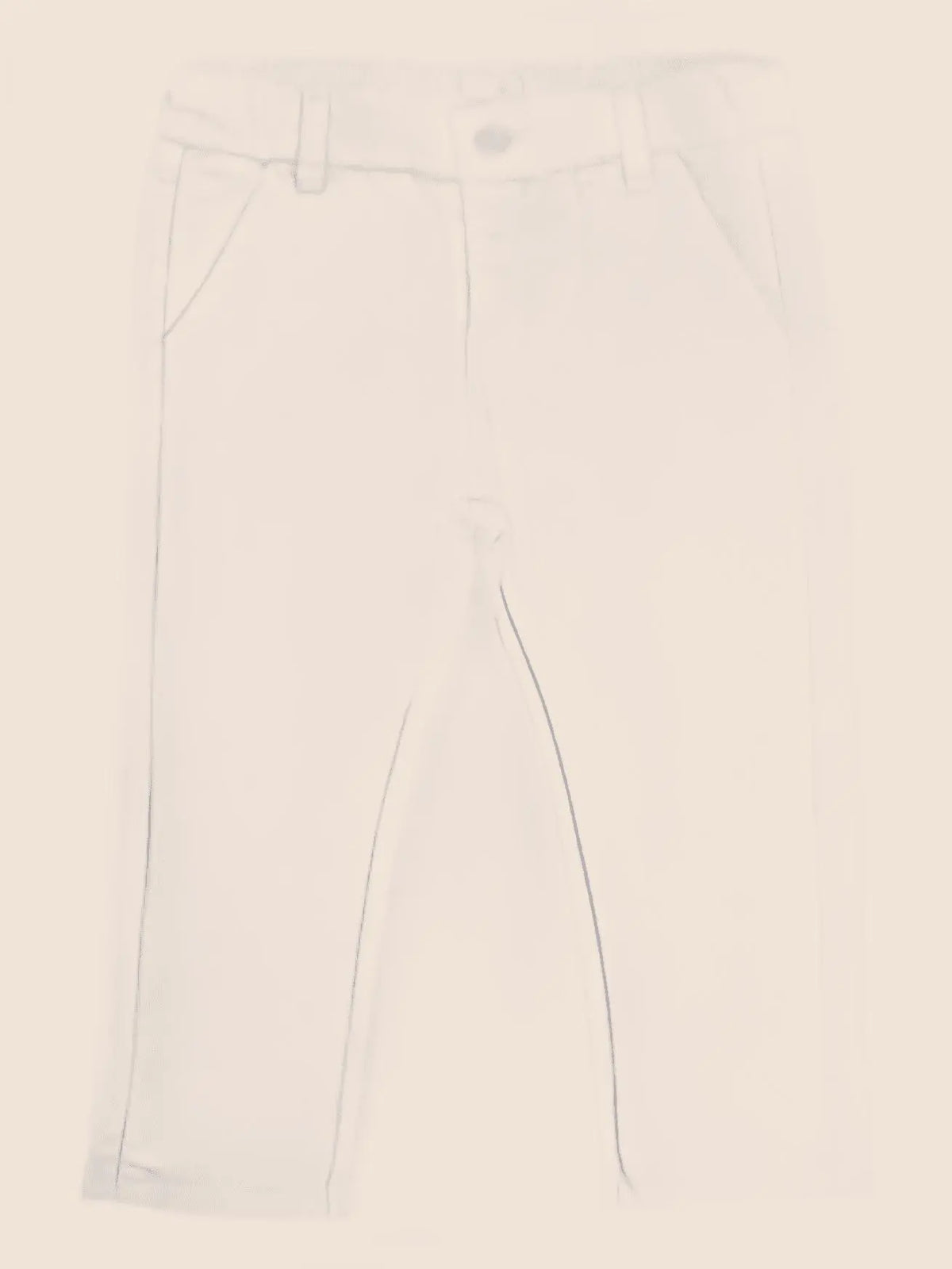 Vertbaudet - pantalon gris - 12 mois