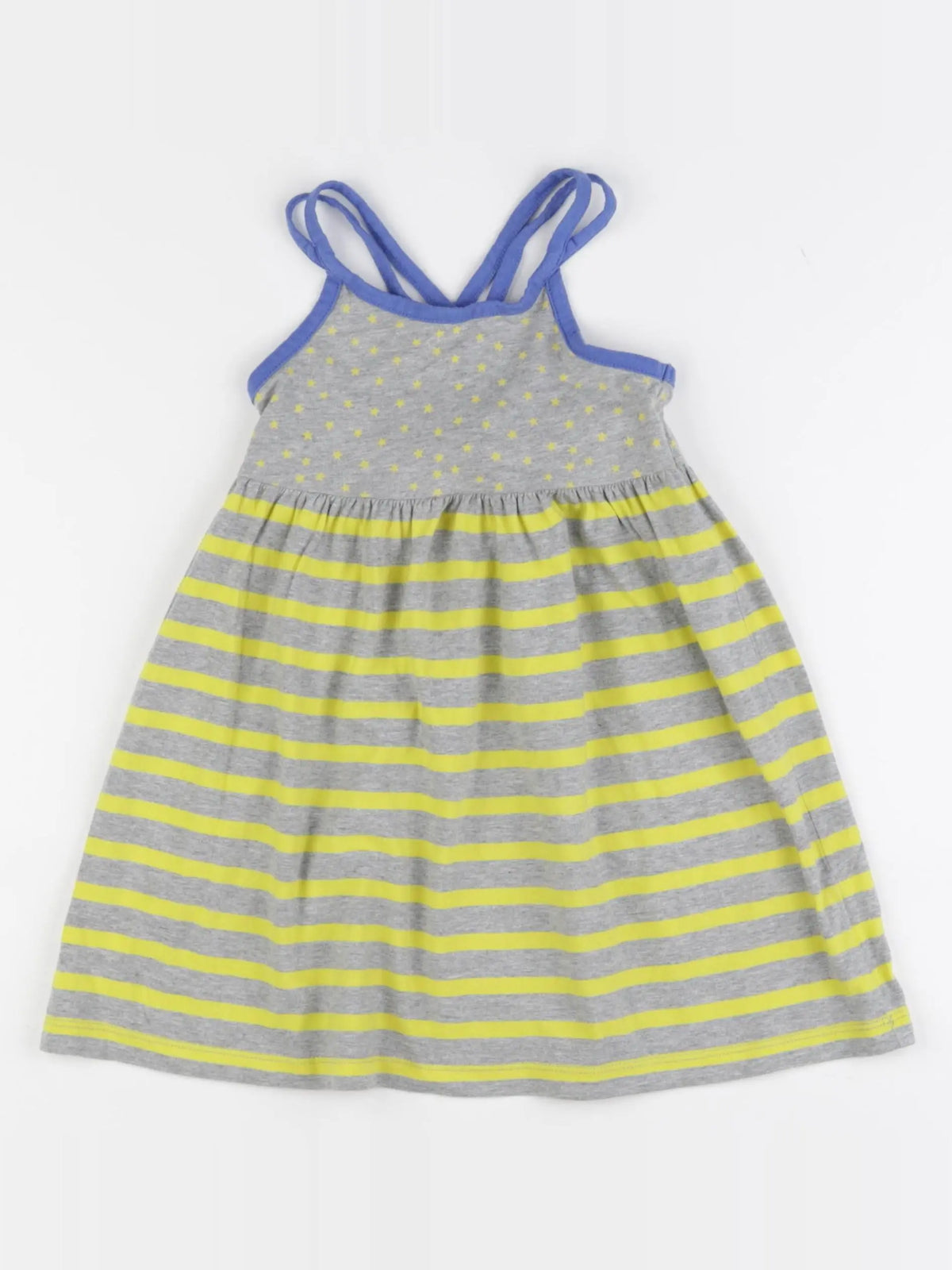 GAP - robe gris, jaune - 3 ans
