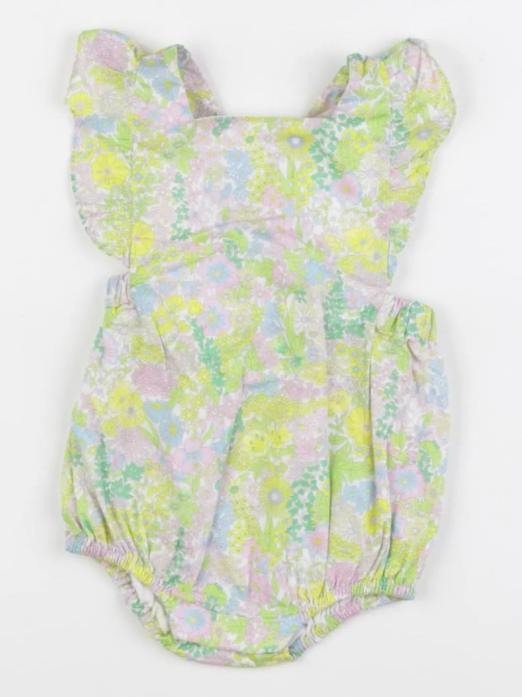 Jacadi - combinaison liberty multicolore - 3 mois