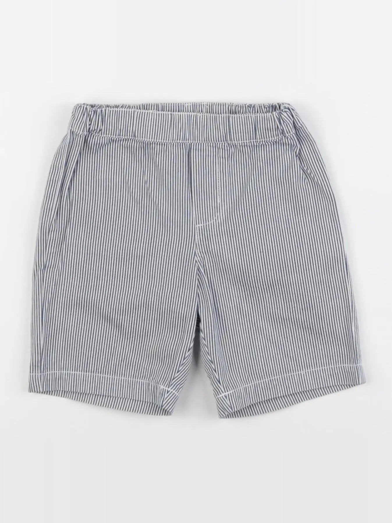 Jacadi - short bleu, blanc - 24 mois