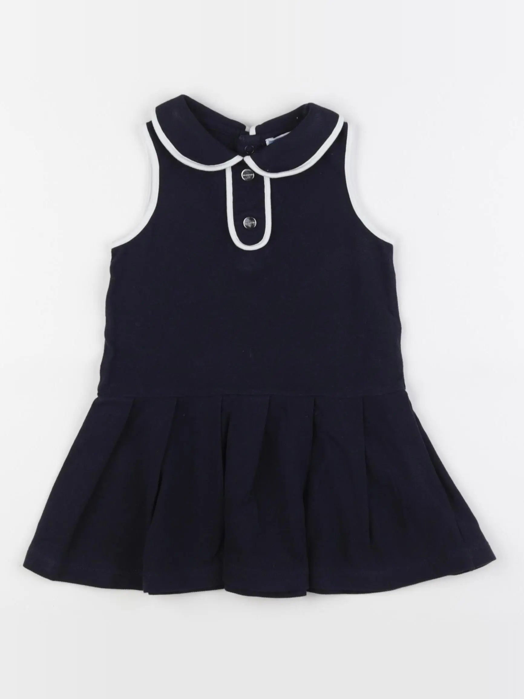 Jacadi - robe bleu - 24 mois