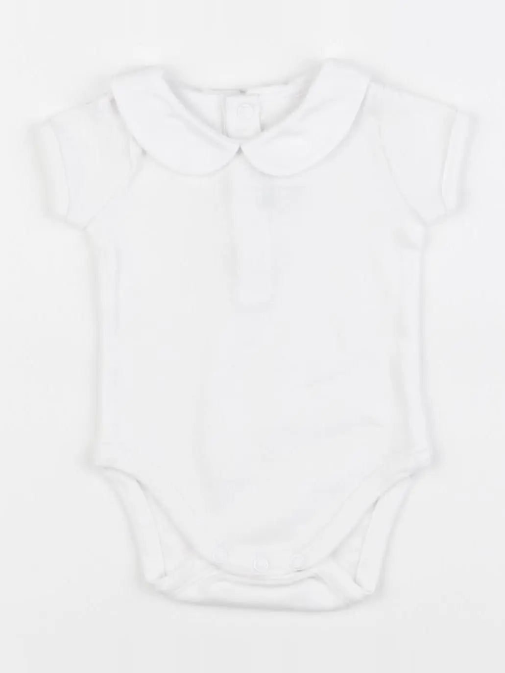 Jacadi - body à col blanc - 1 mois