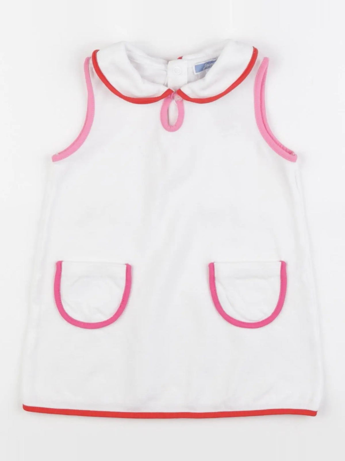 Jacadi - robe blanc - 24 mois