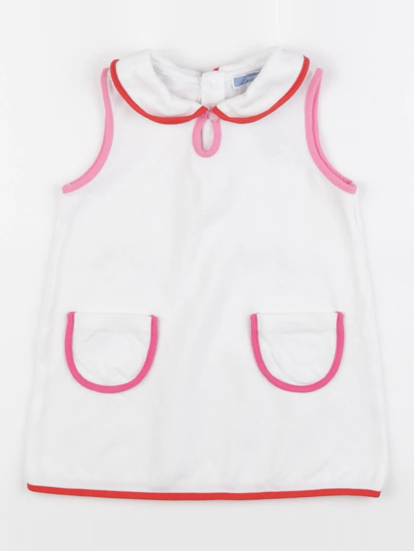Jacadi - robe blanc - 24 mois