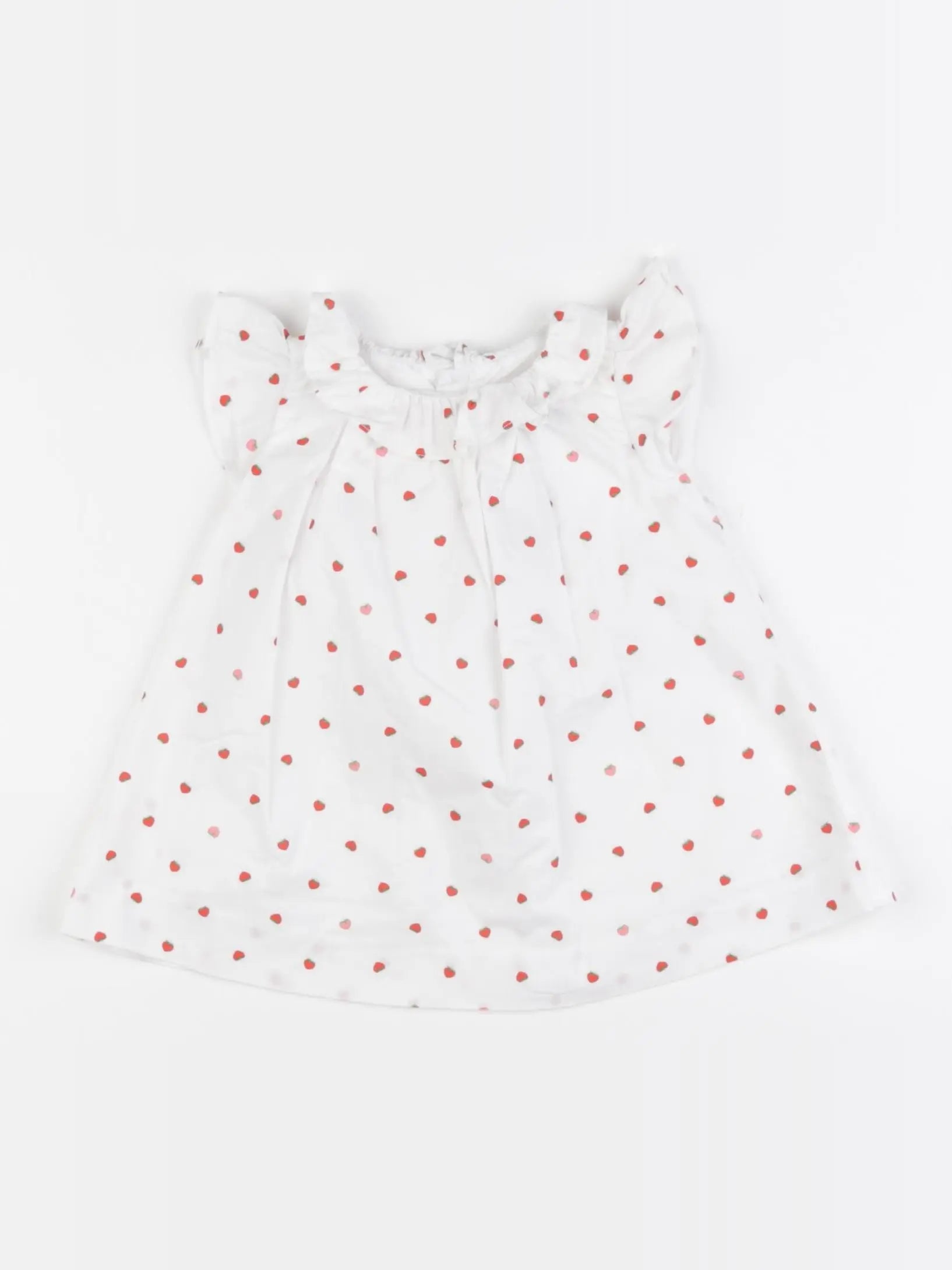 Jacadi - robe rouge - 3 mois