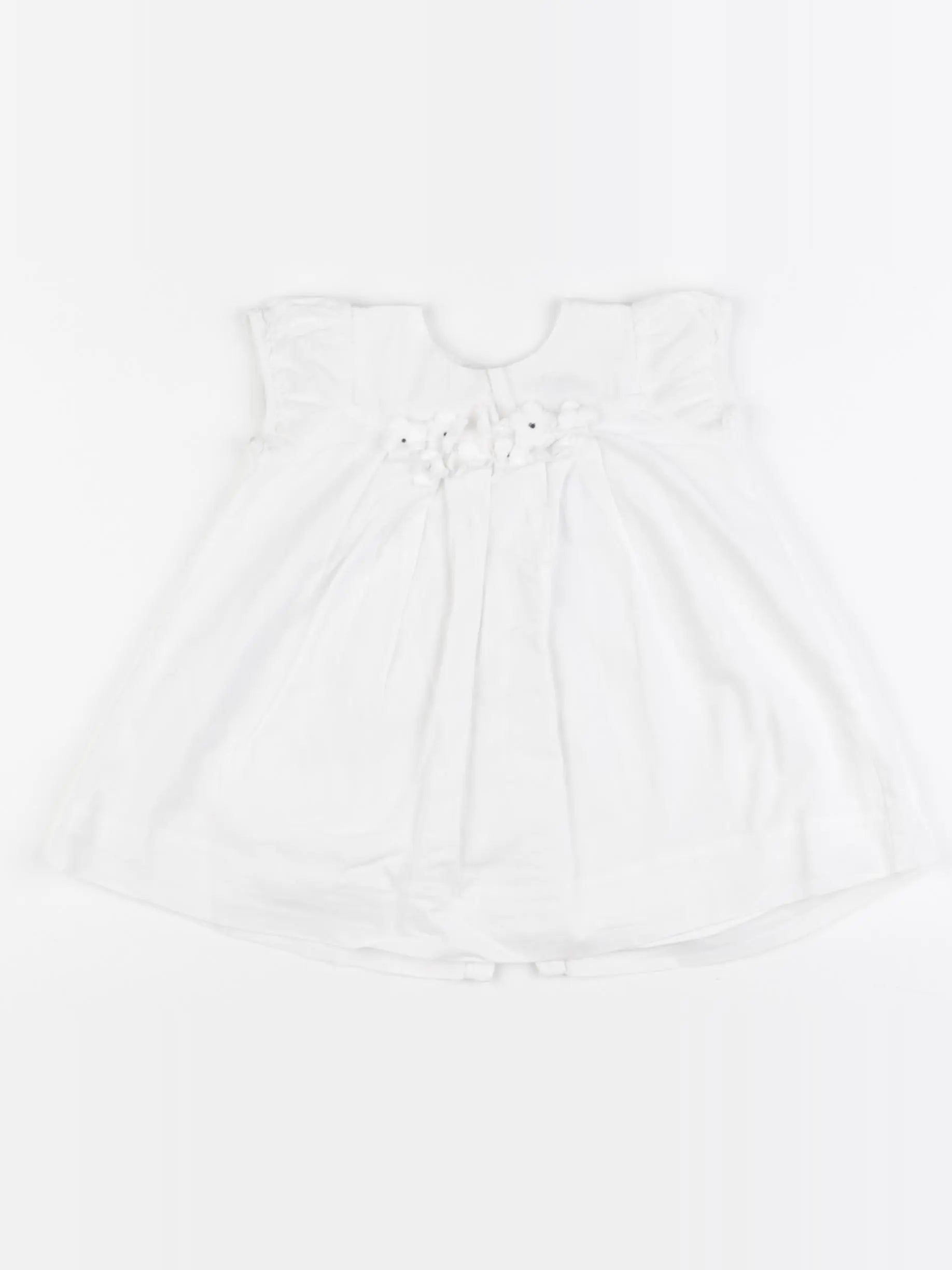 Jacadi - robe blanc - 3 mois