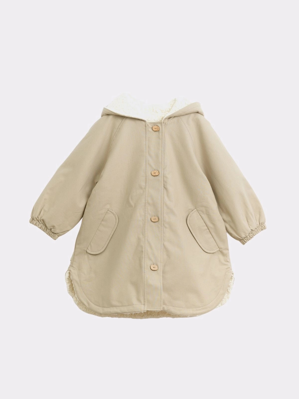 Parka beige