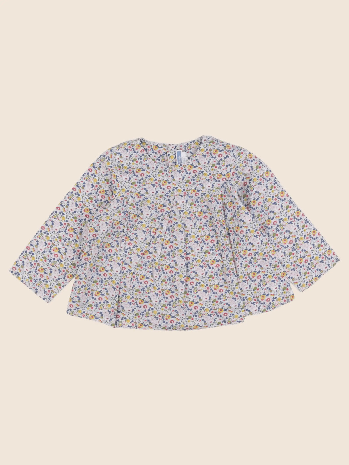 Jacadi - blouse liberty multicolore - 36 mois