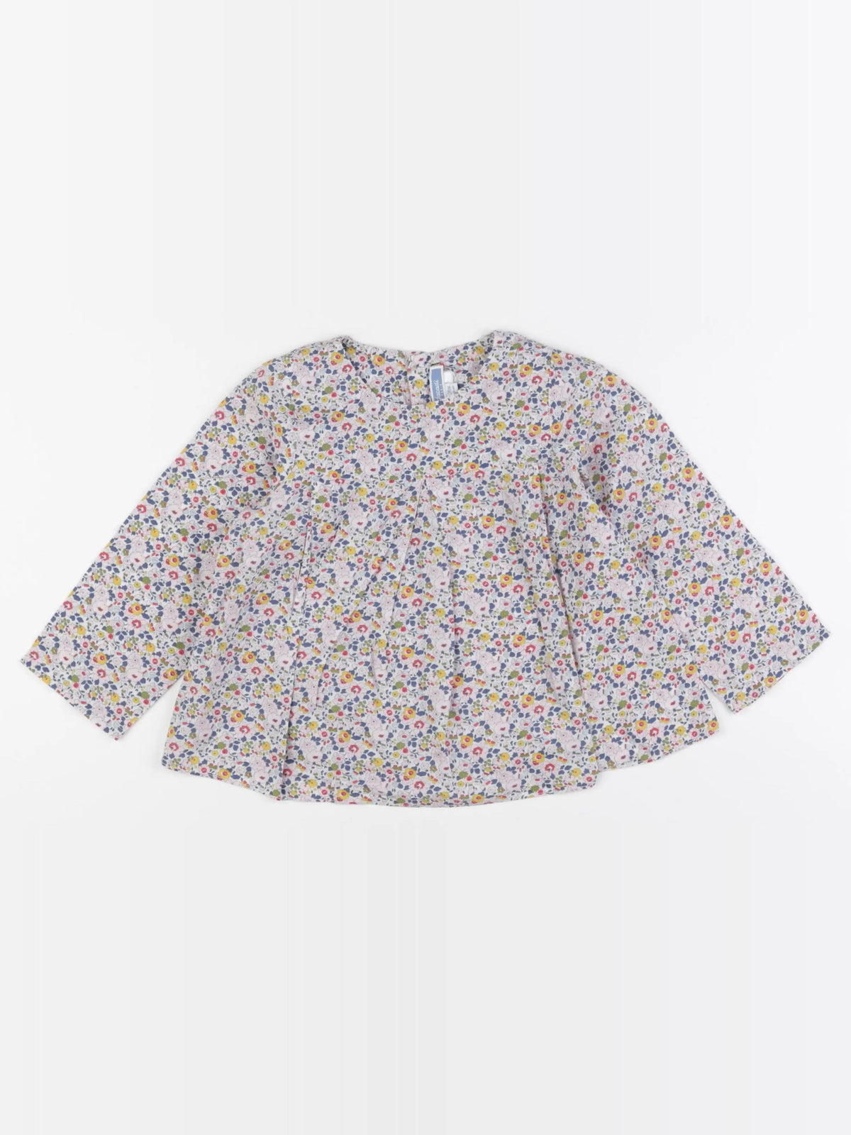 Jacadi - blouse liberty multicolore - 36 mois