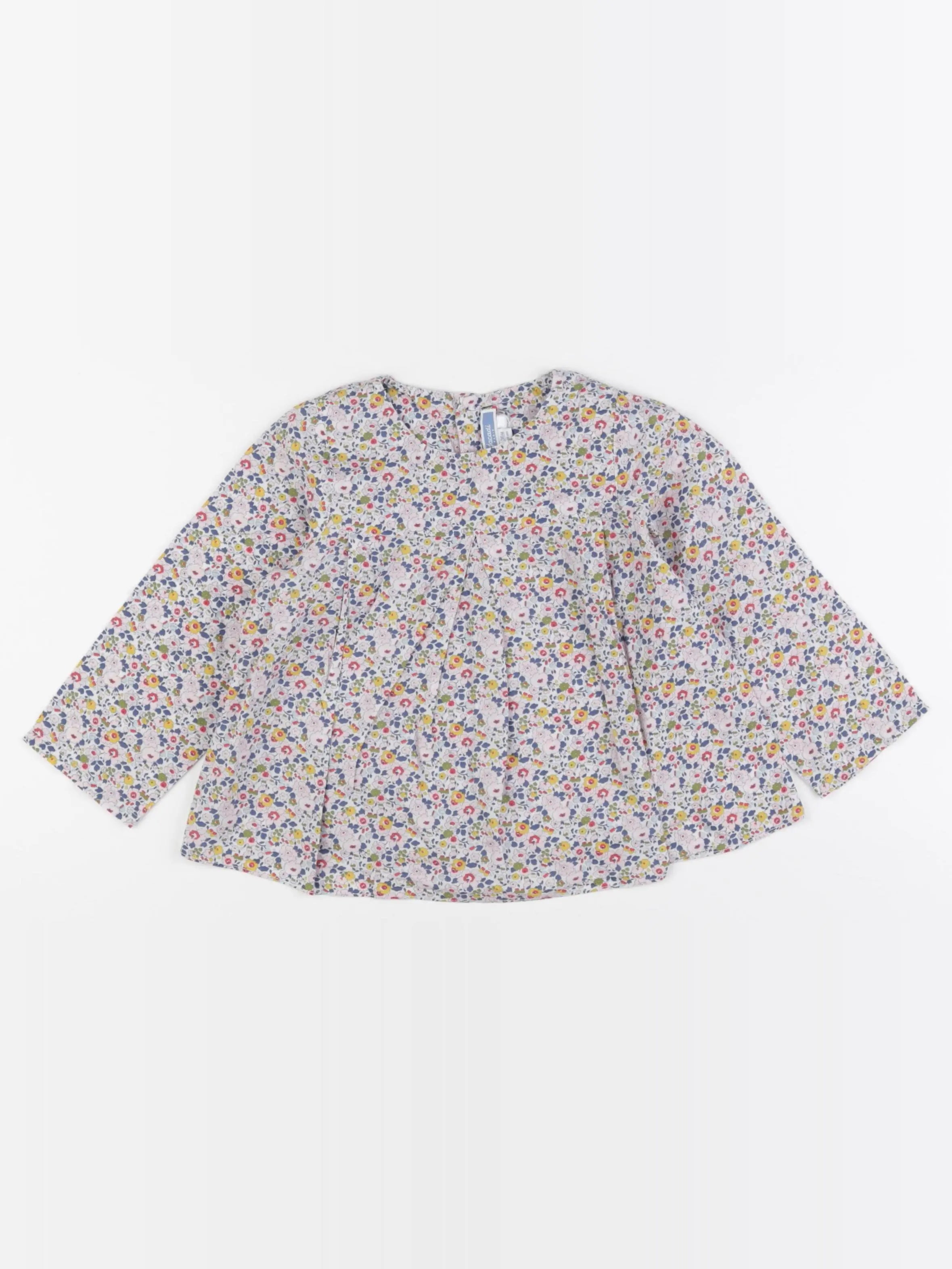 Jacadi - blouse liberty multicolore - 36 mois