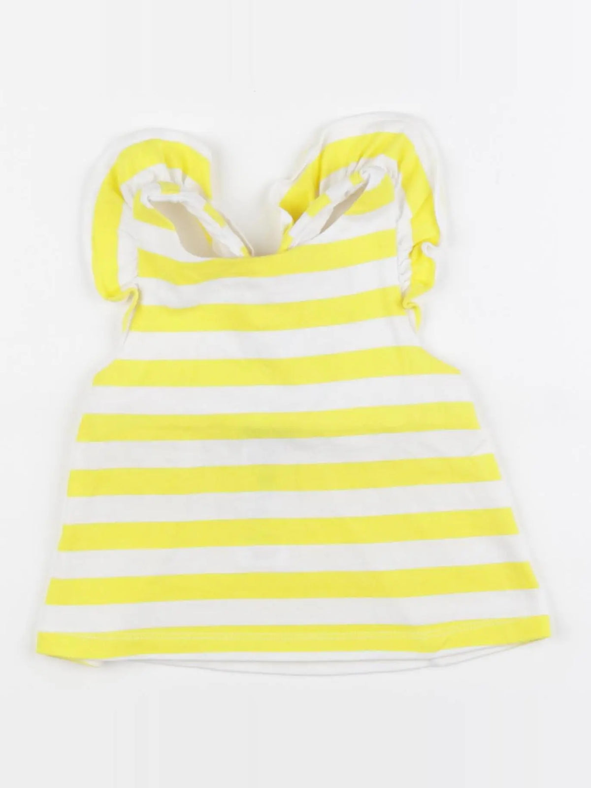 Jacadi - débardeur jaune - 24 mois