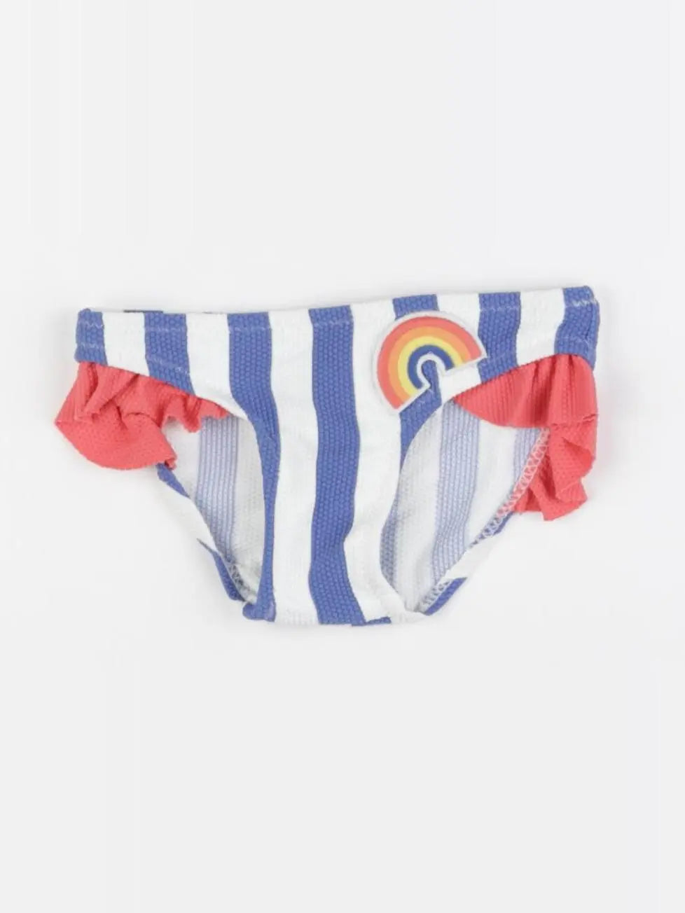 Zara - maillot de bain bleu - 12/24 mois