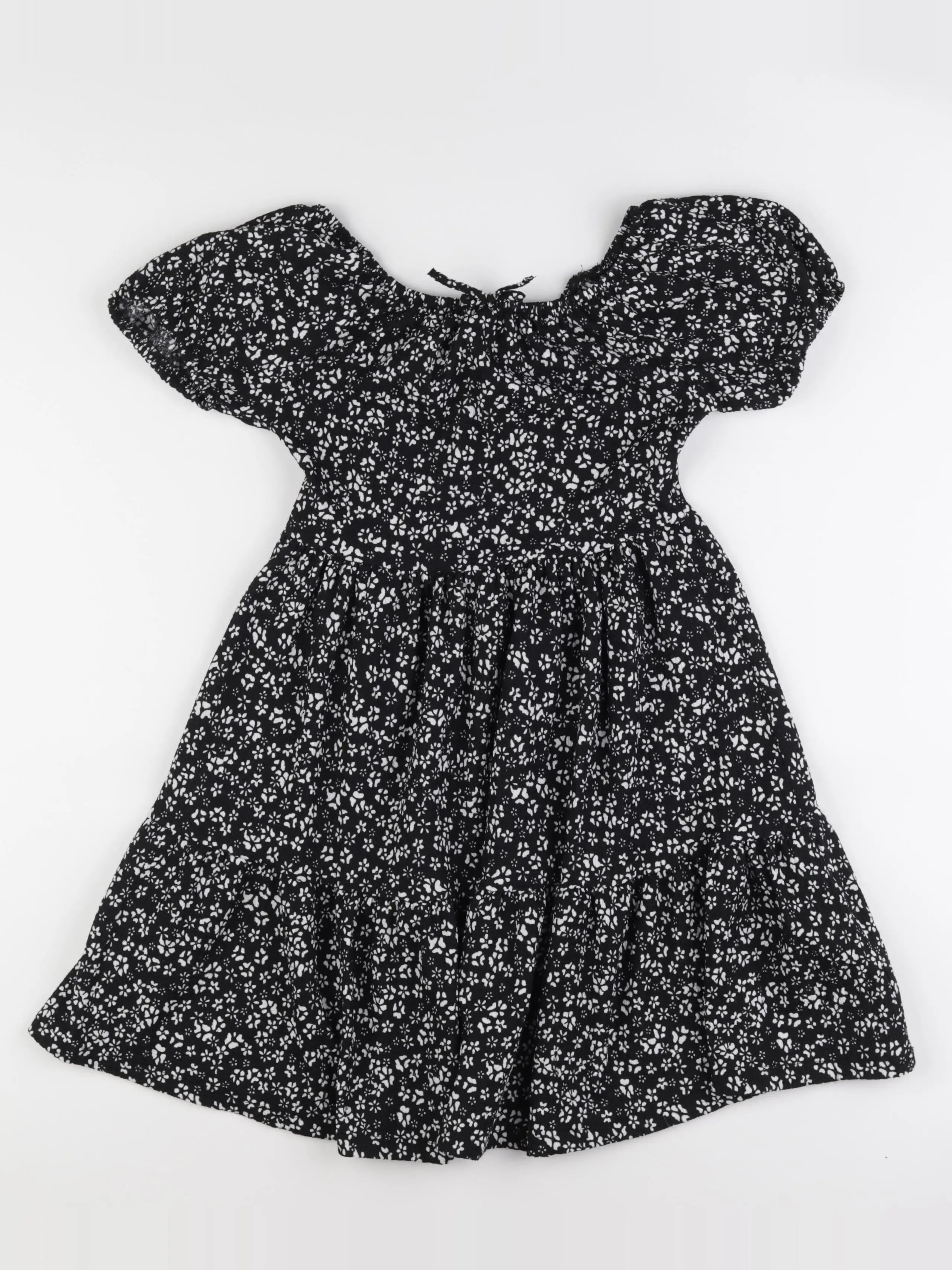 Zara - robe noir - 10 ans