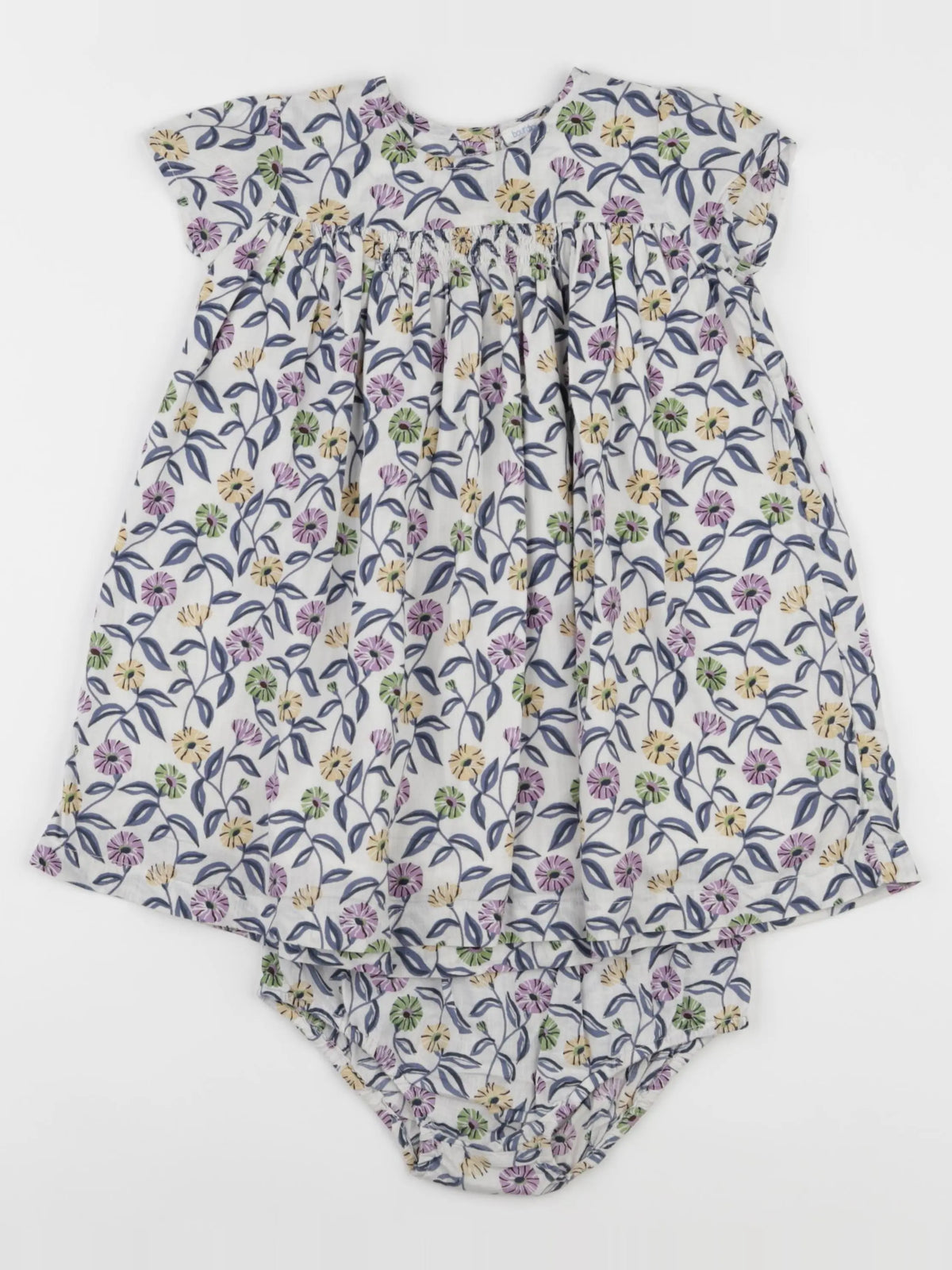 Boutchou - robe multicolore - 2 ans