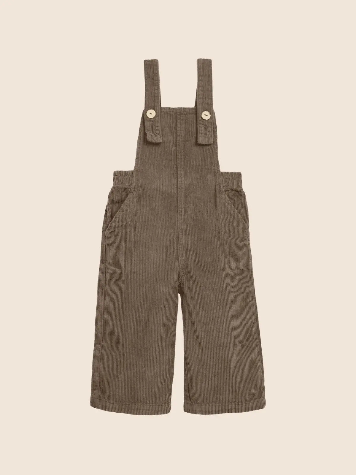 Salopette marron