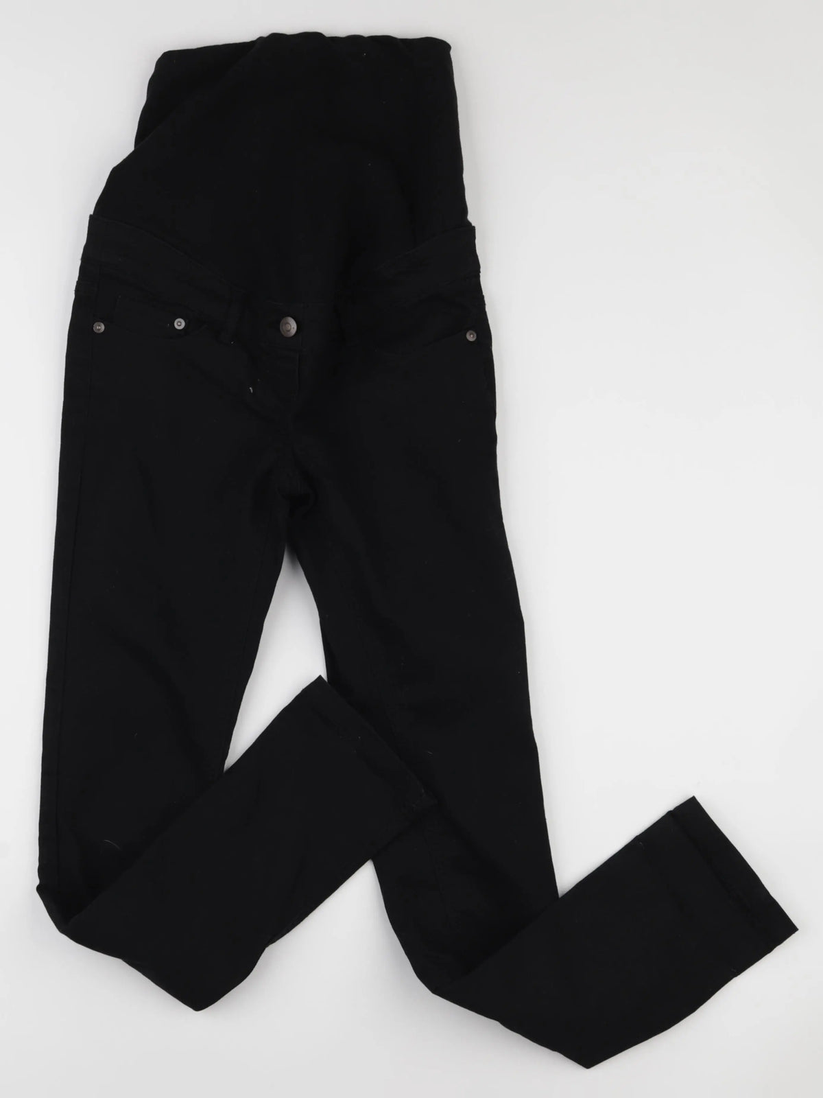 Vertbaudet - jean grossesse noir - 34