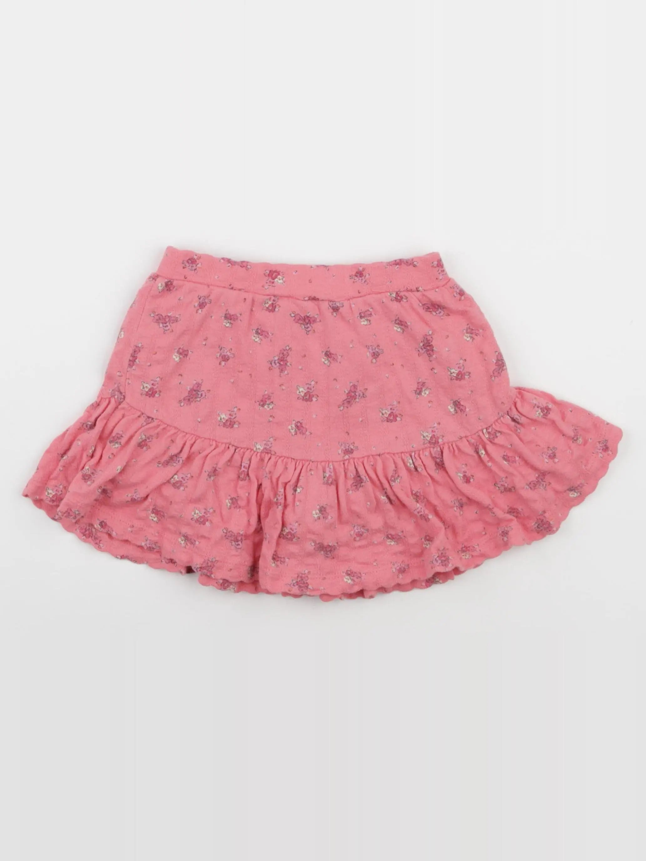 Vertbaudet - jupe rose - 3 ans