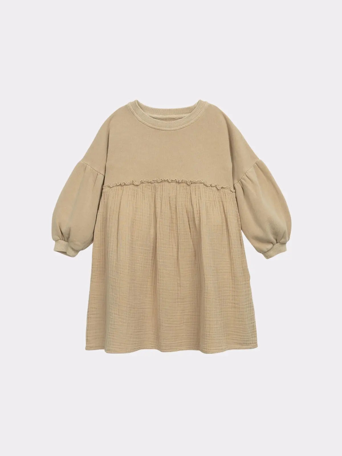 Robe beige