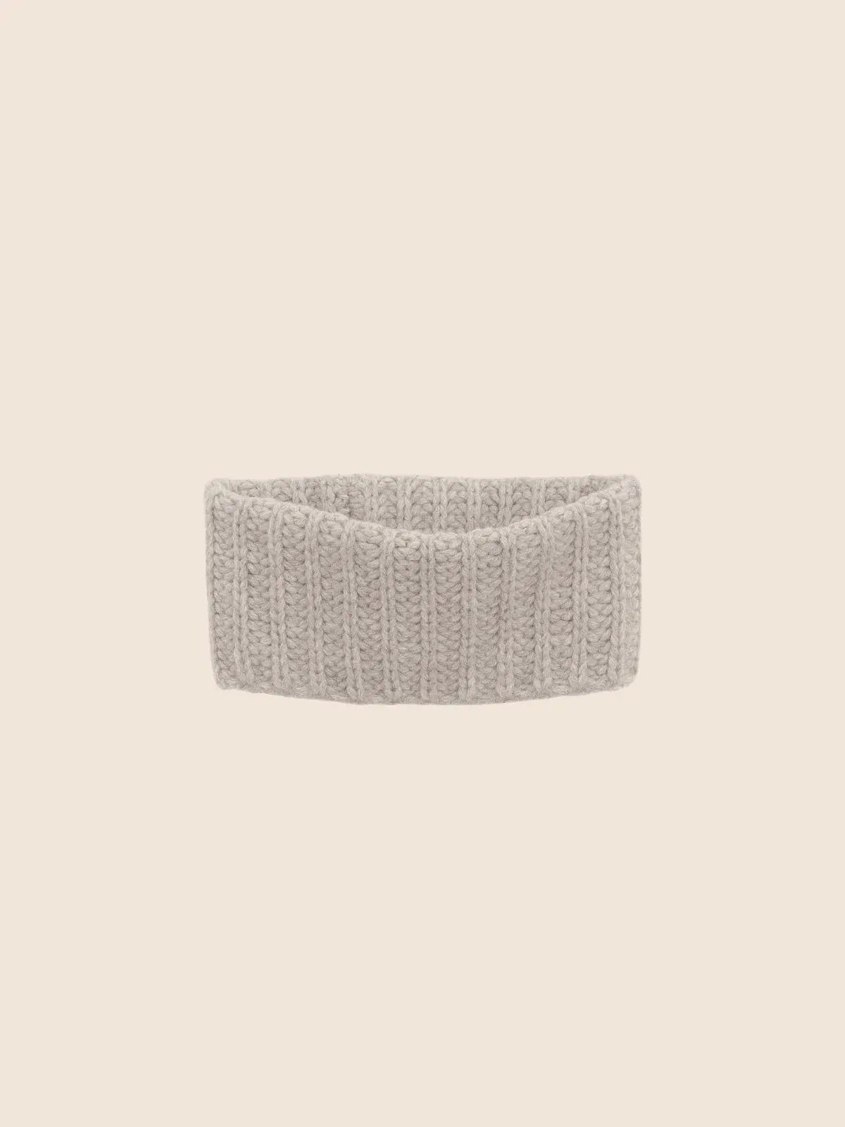 Tour de cou beige