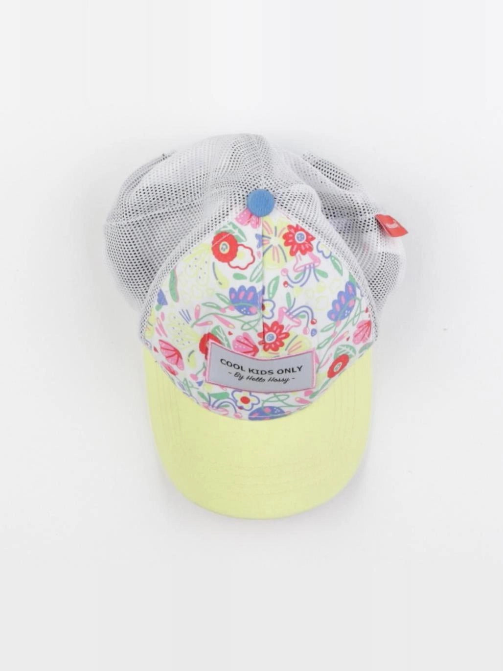 Hello Hossy - casquette multicolore - 9/18 mois
