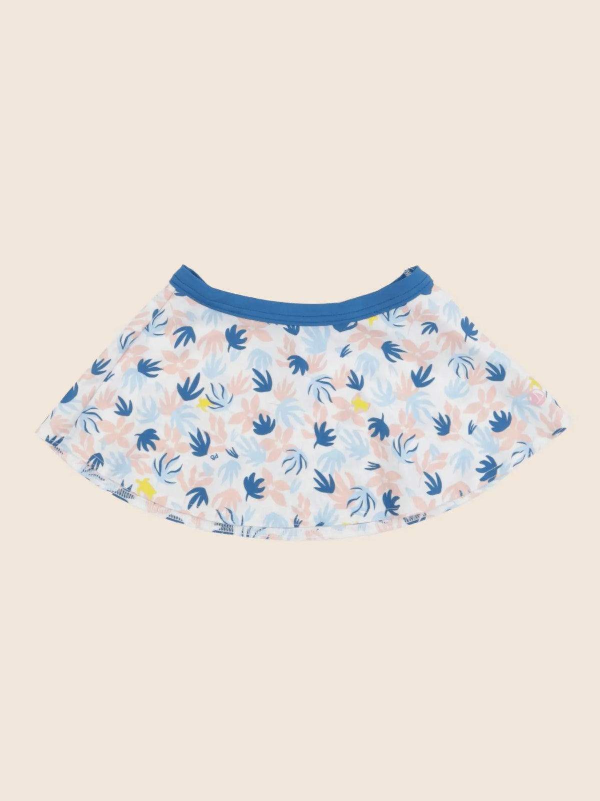 Petit Bateau - jupe de bain multicolore - 3 ans