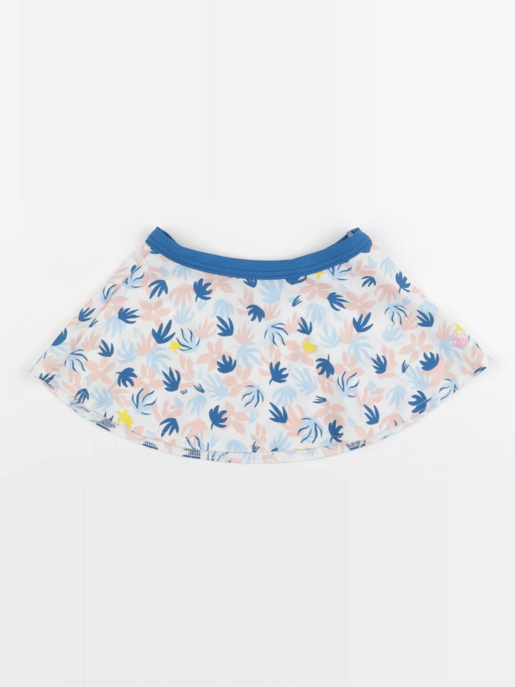 Petit Bateau - jupe de bain multicolore - 3 ans