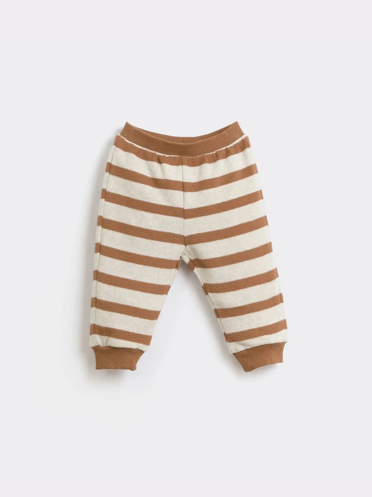 Jogging marron, beige