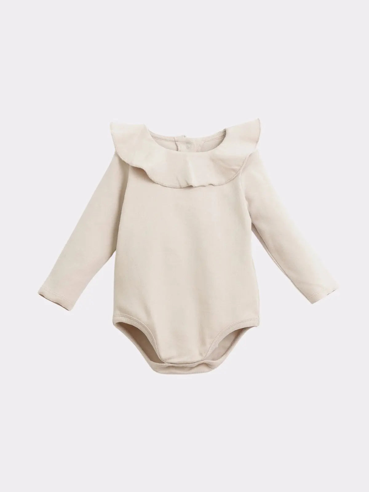Body à col beige