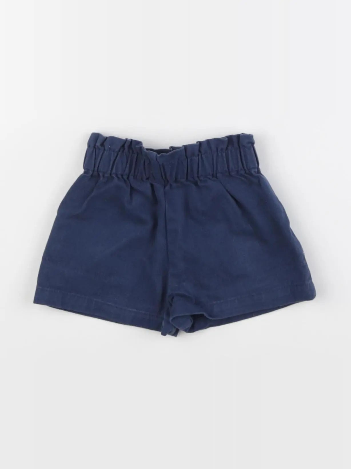 Vertbaudet - short bleu - 3 mois