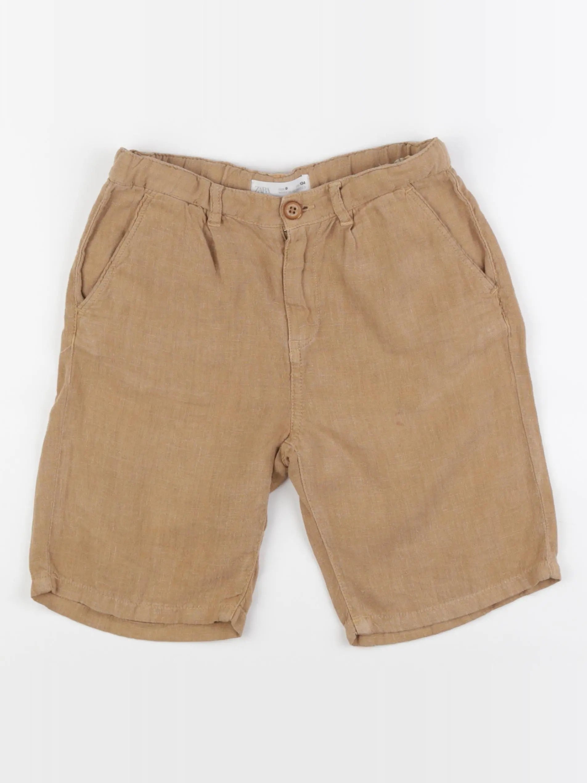 Zara - short marron - 9 ans