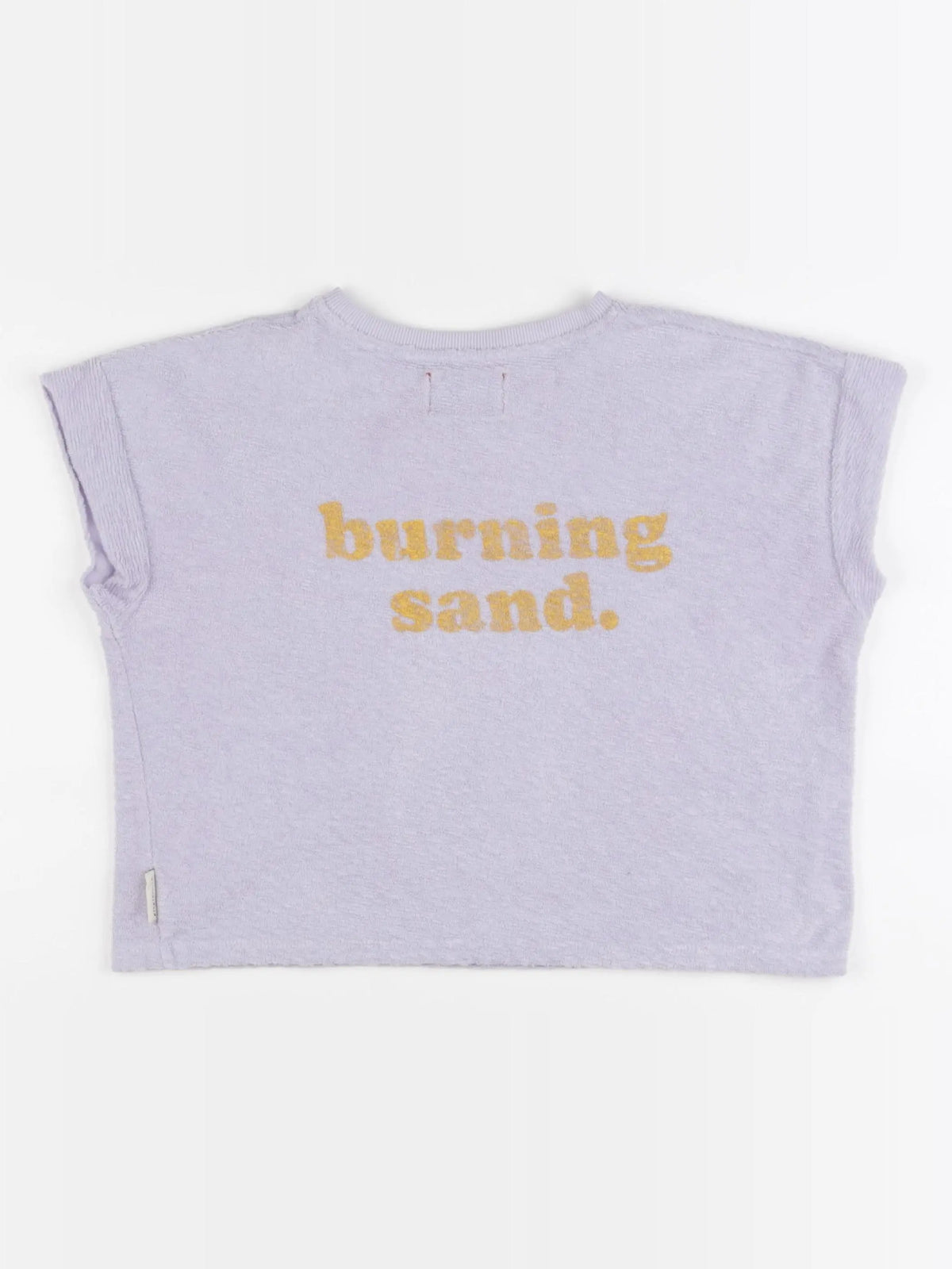 Piupiuchick - débardeur imprimé au dos violet - 8 ans