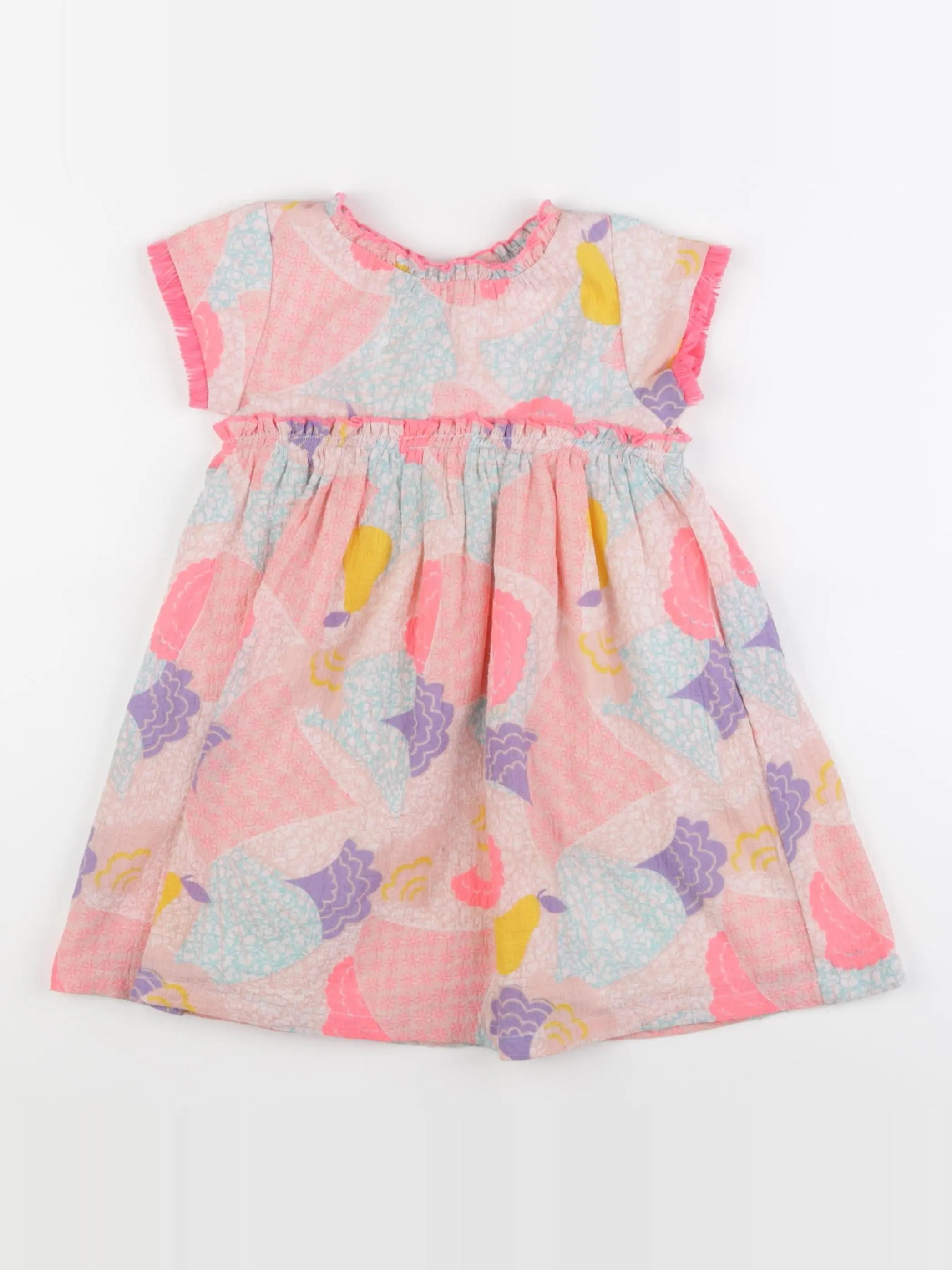 Billie Blush - robe rose - 3 ans