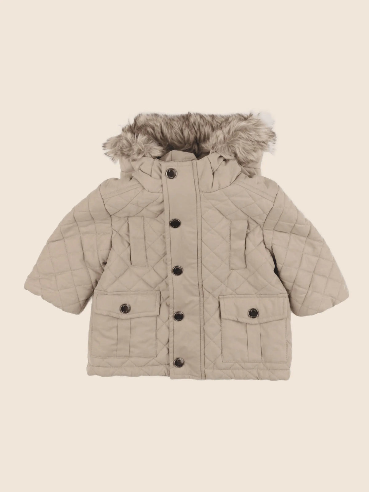 Jacadi - manteau marron - 6 mois
