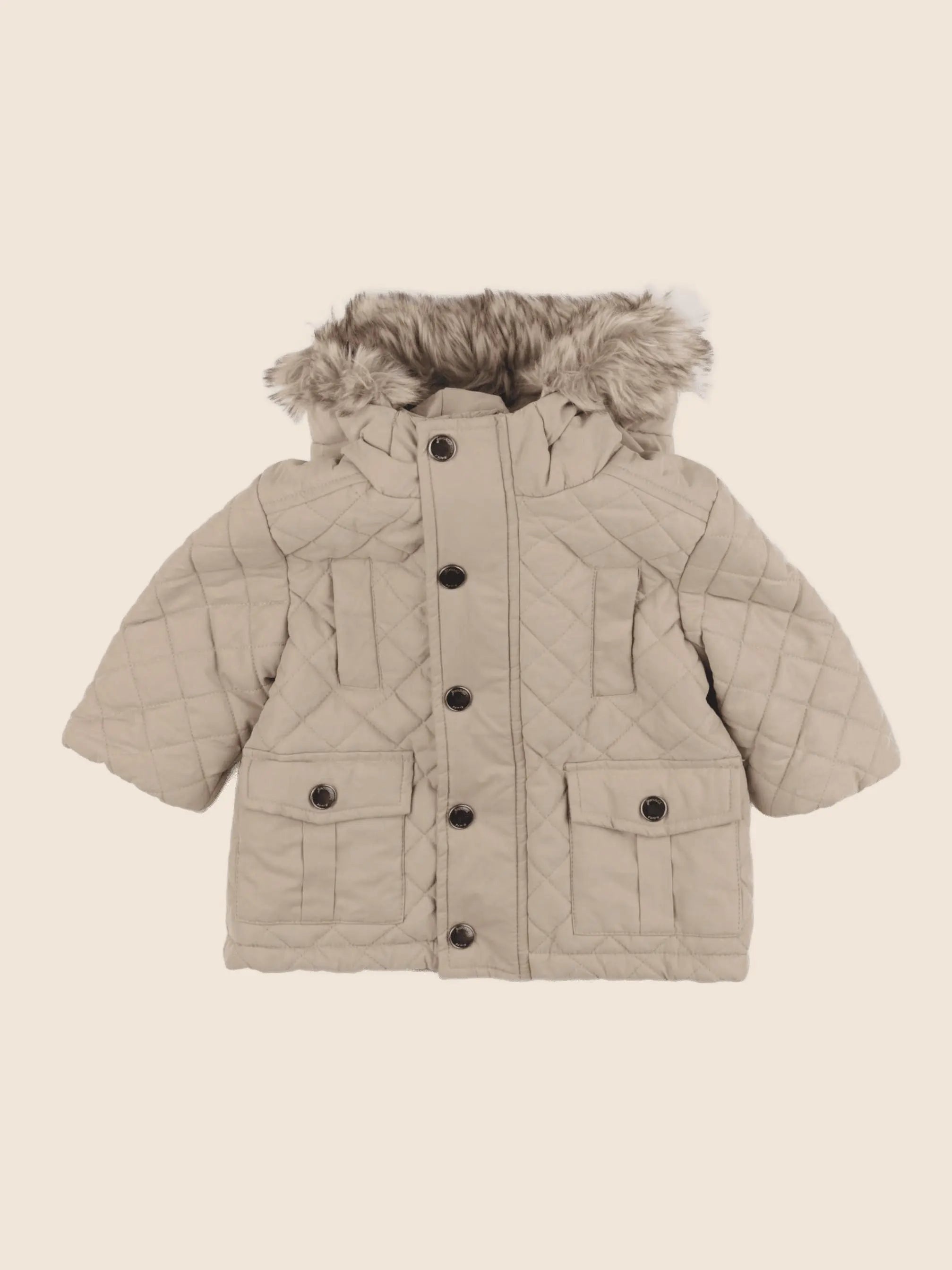 Jacadi - manteau marron - 6 mois