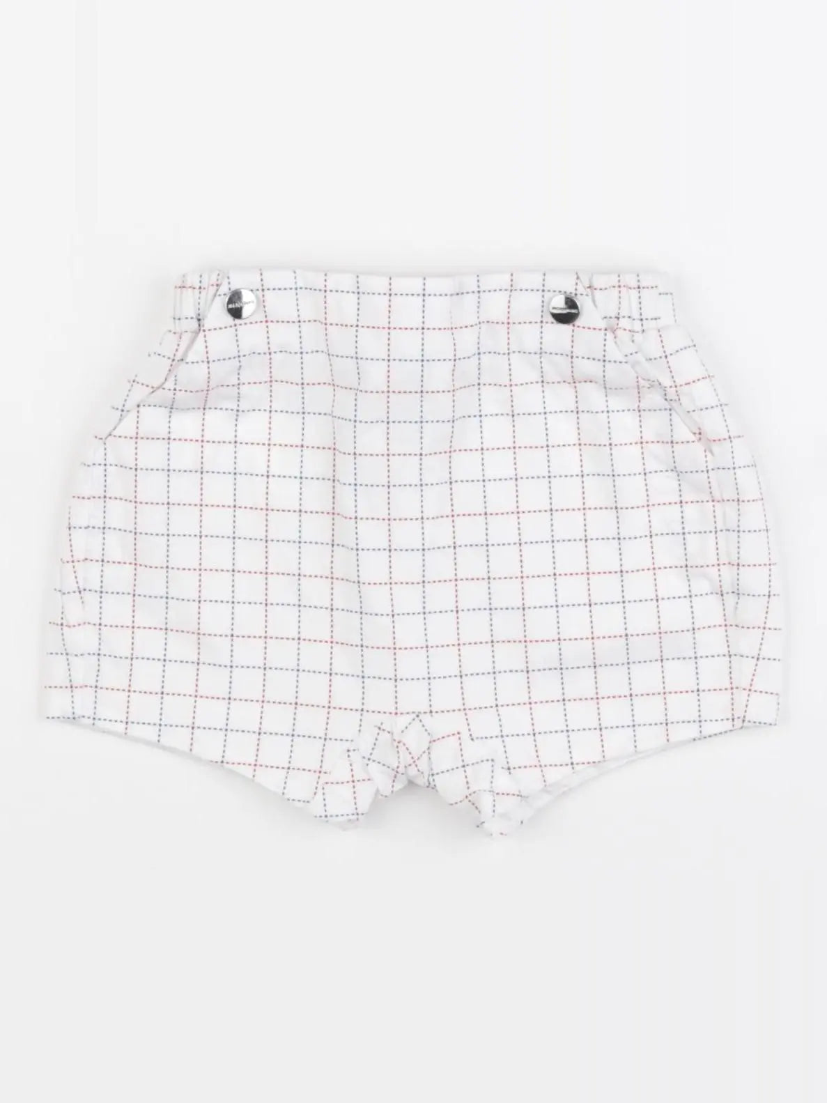Jacadi - short blanc - 6 mois