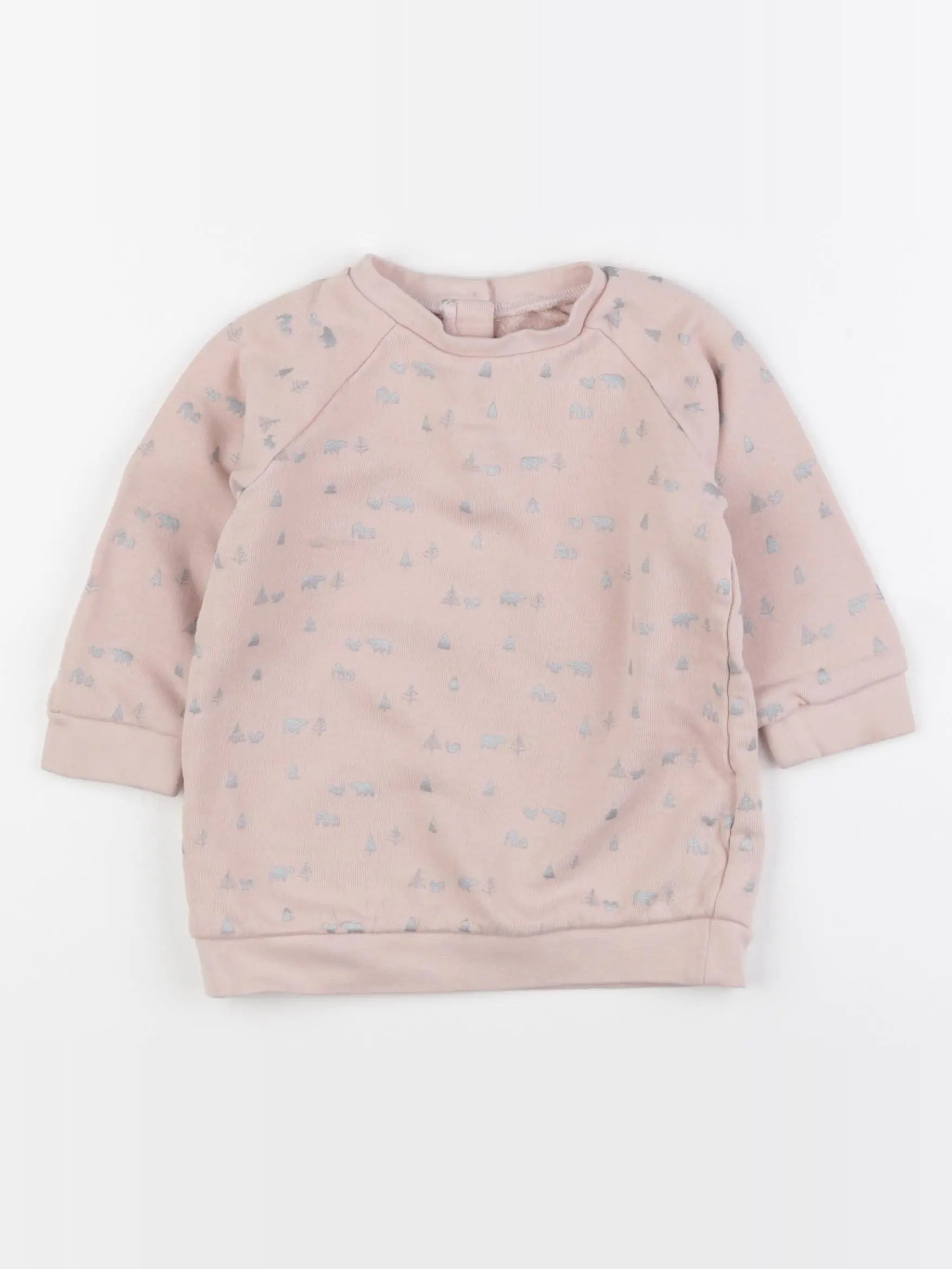 Vertbaudet - robe rose - 2 ans