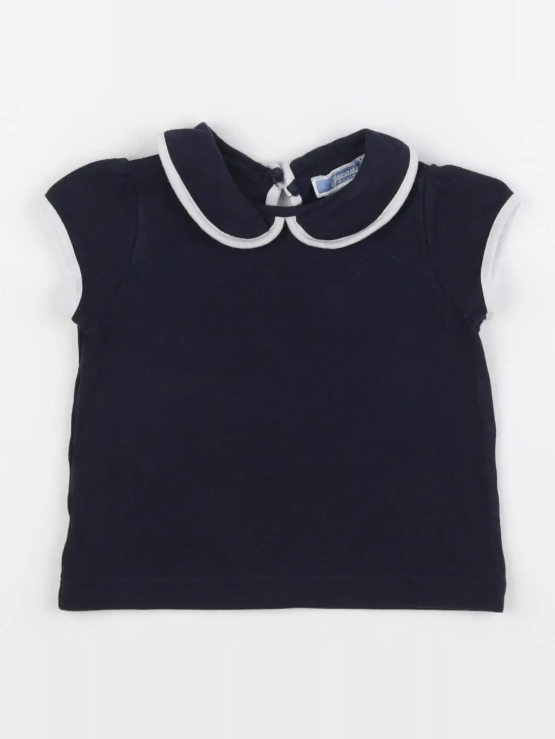 Jacadi - tee-shirt bleu - 6 mois
