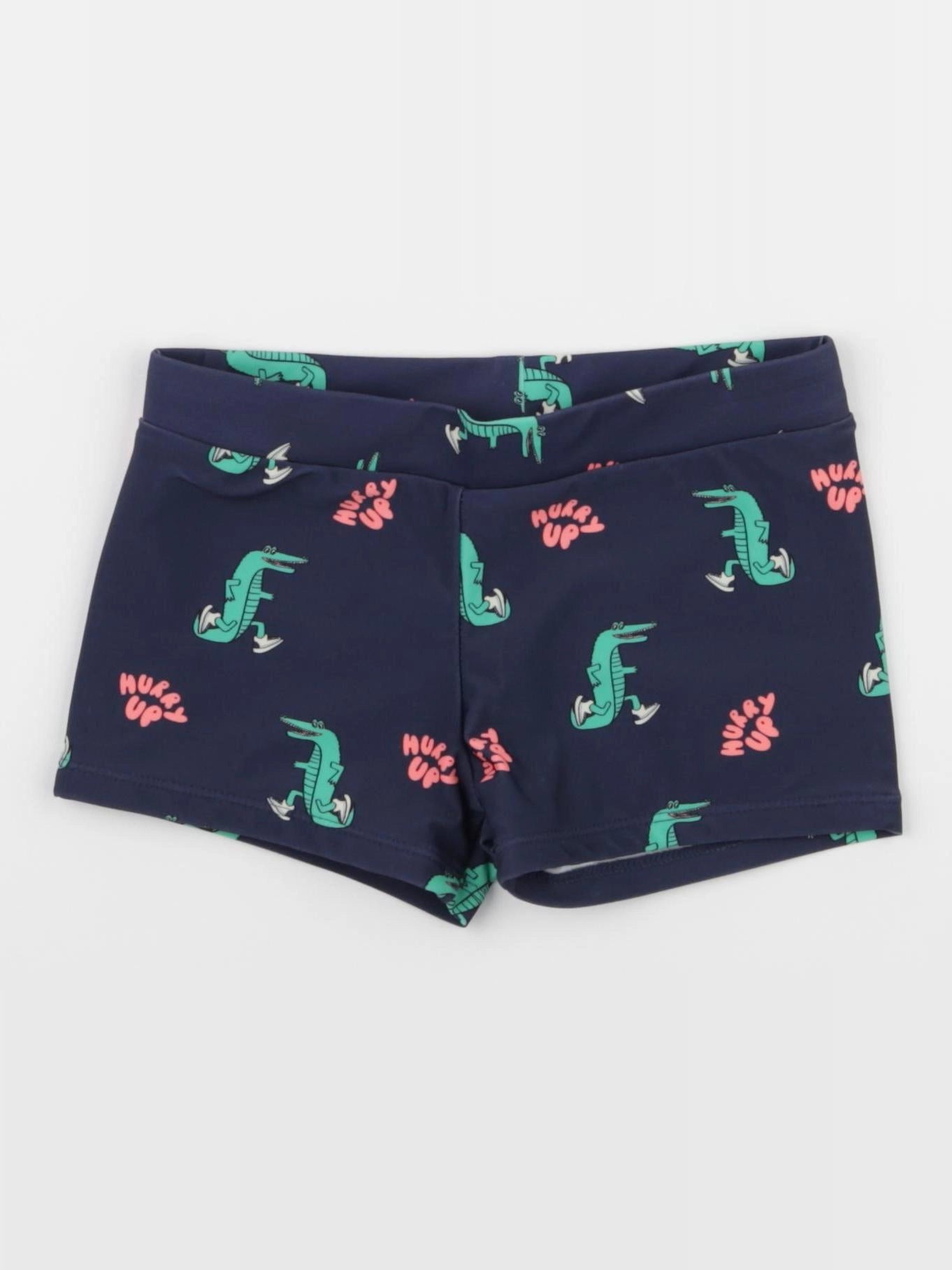 Tape à l'oeil - maillot de bain bleu - 8 ans