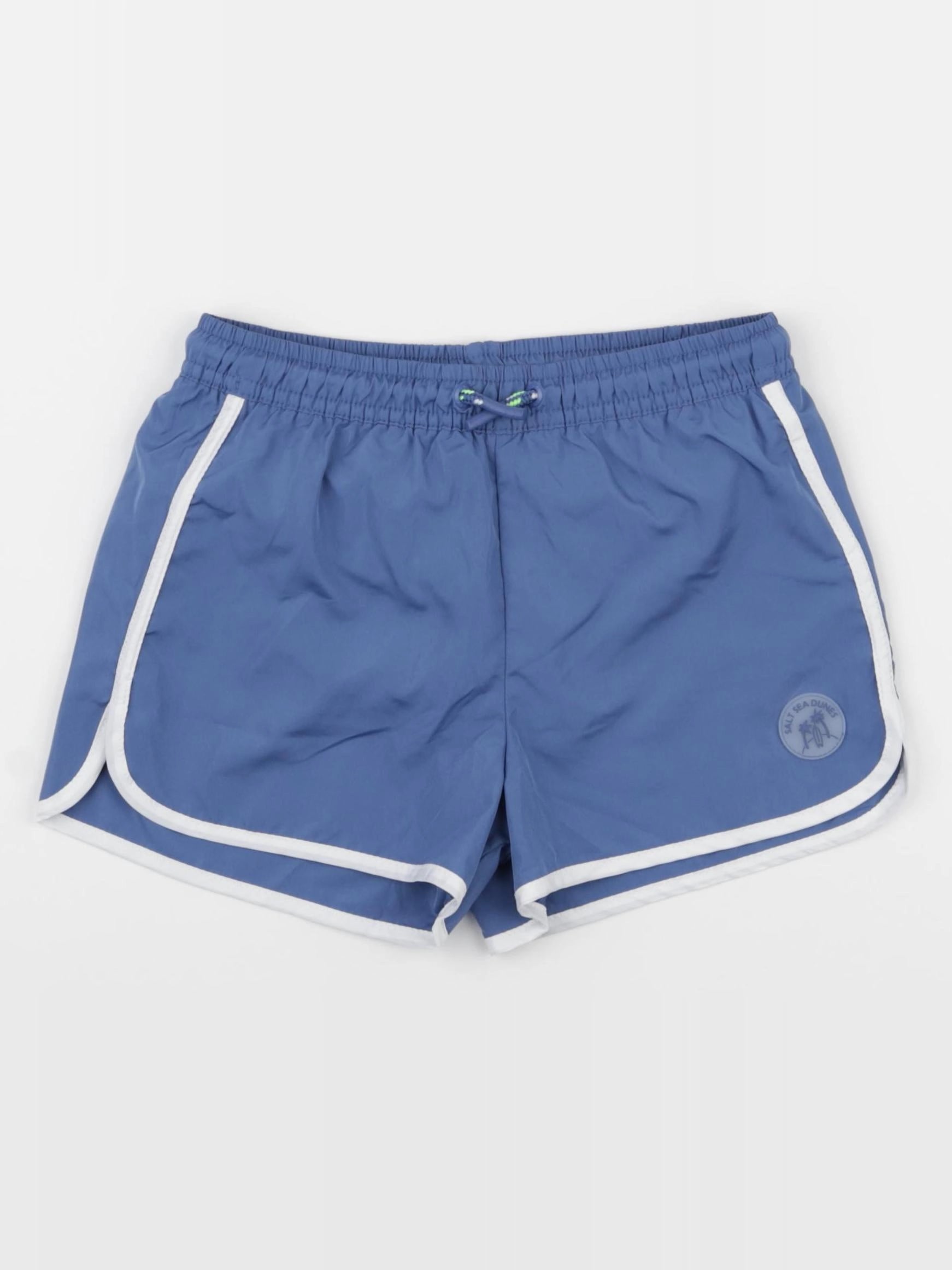 Zara - maillot de bain bleu - 6/7 ans