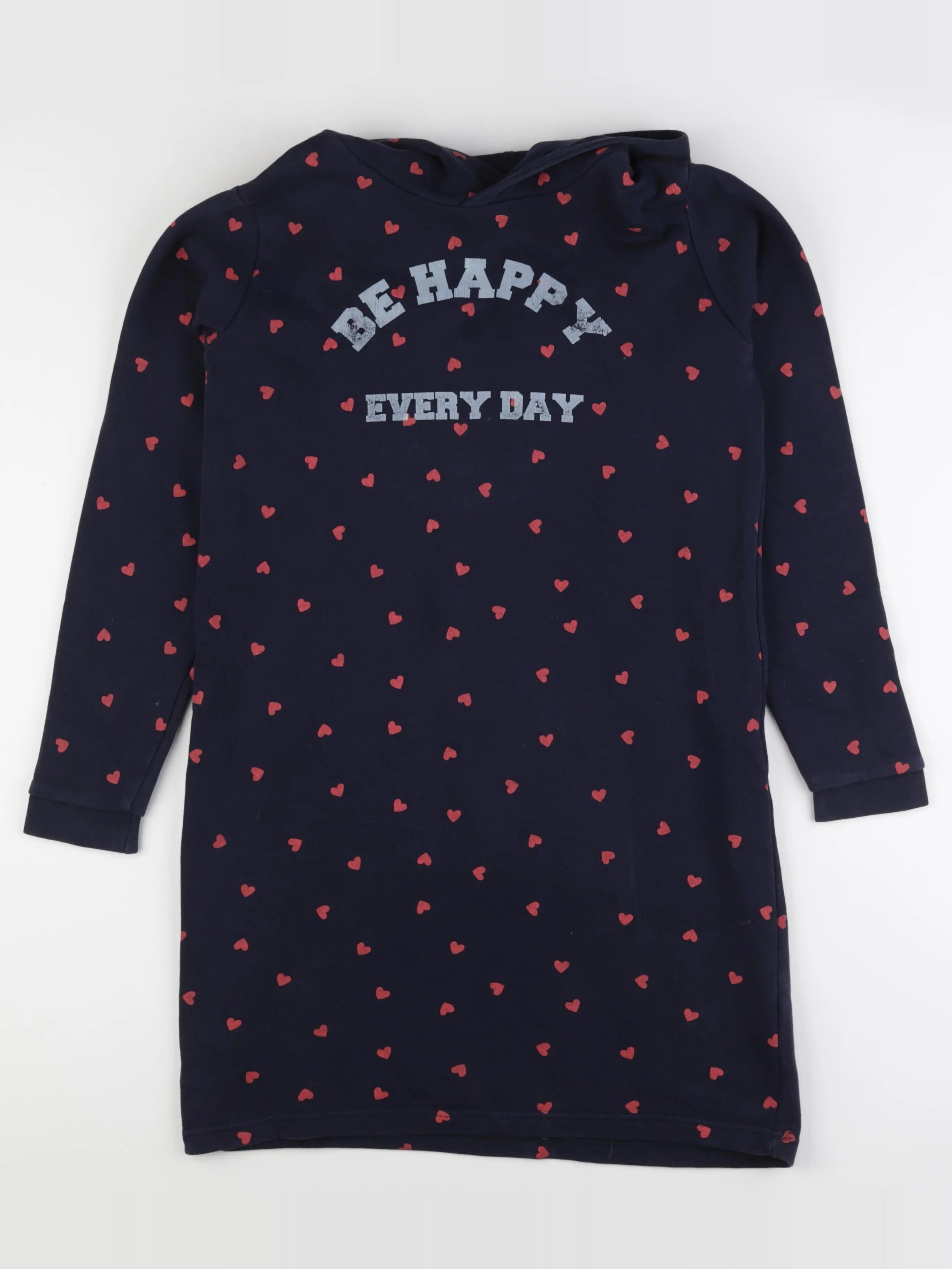 Vertbaudet - robe bleu - 14 ans