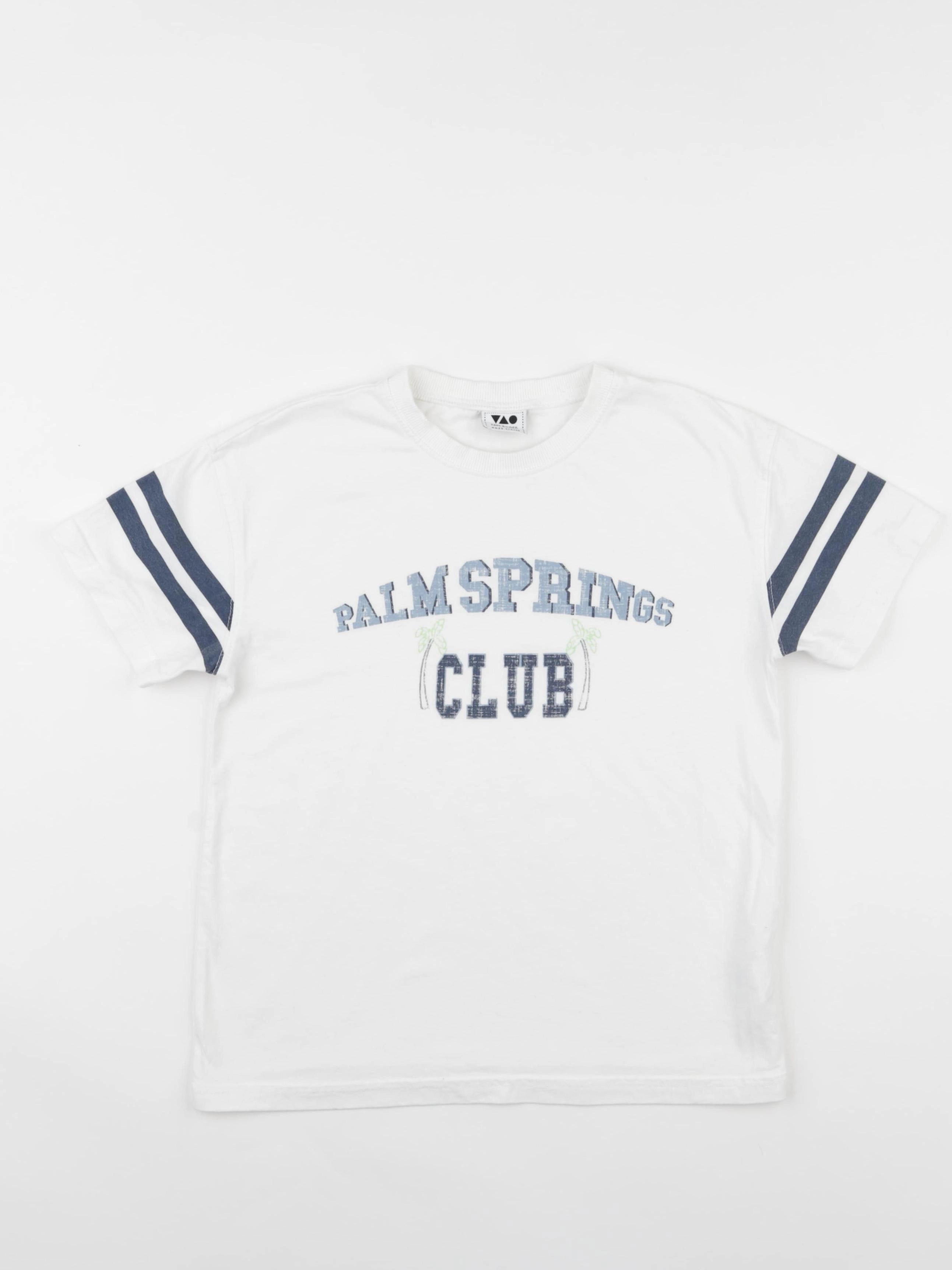 Tape à l'oeil - tee-shirt blanc - 8 ans