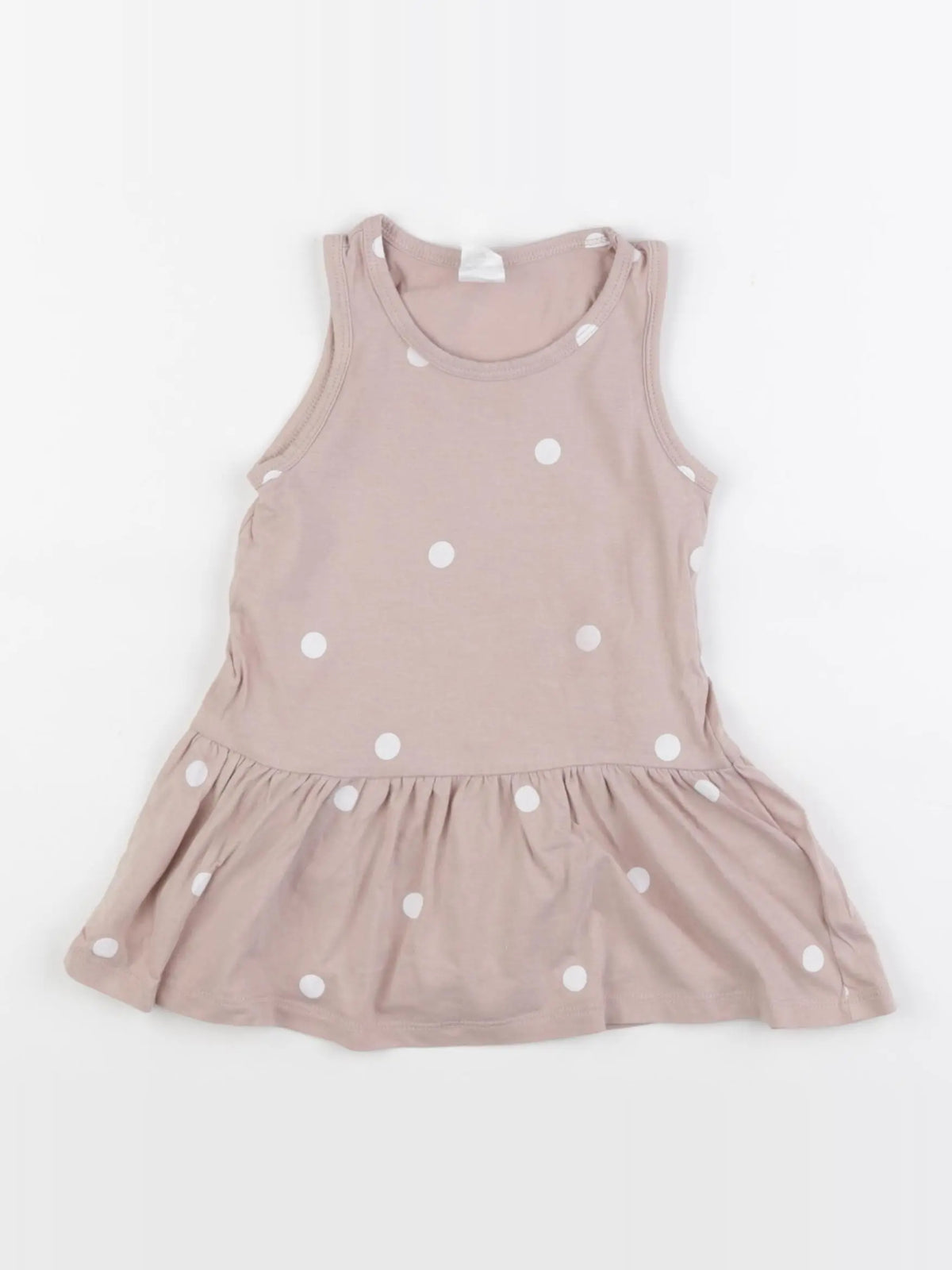 H&M - robe rose - 12 mois