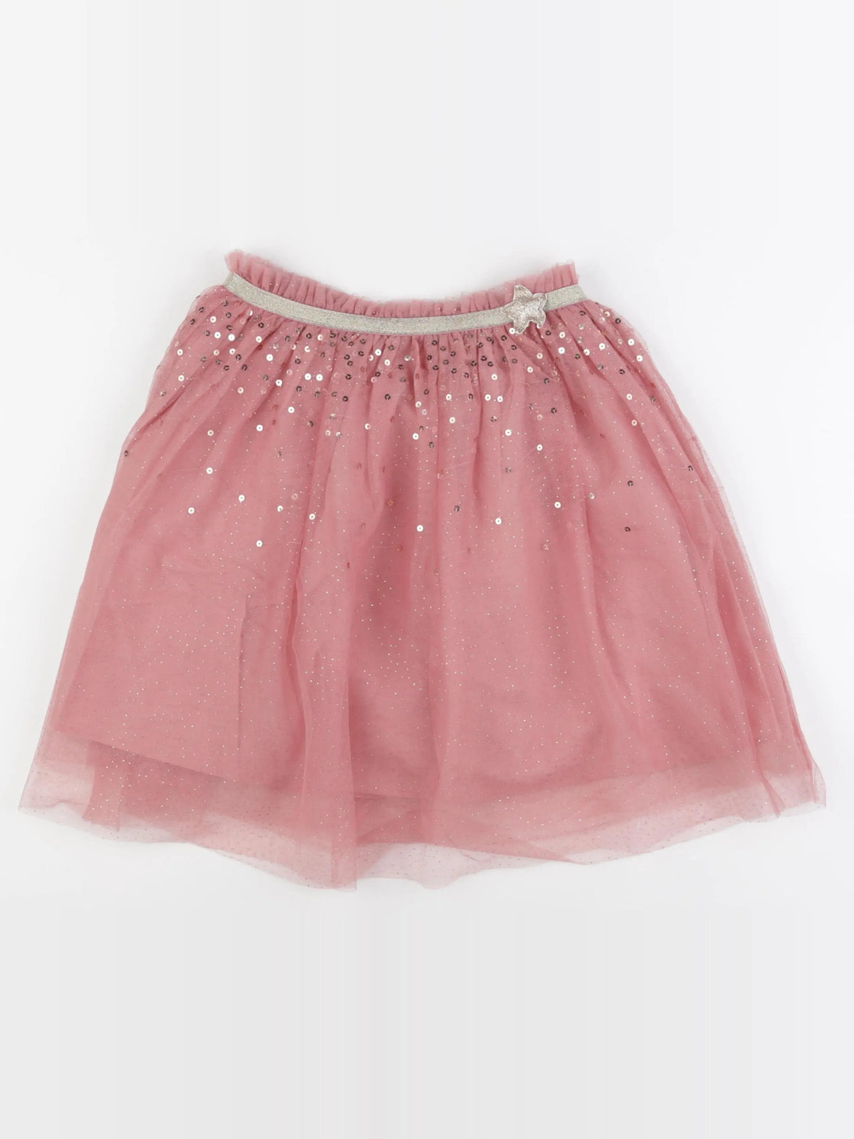 Vertbaudet - jupe rose - 14 ans