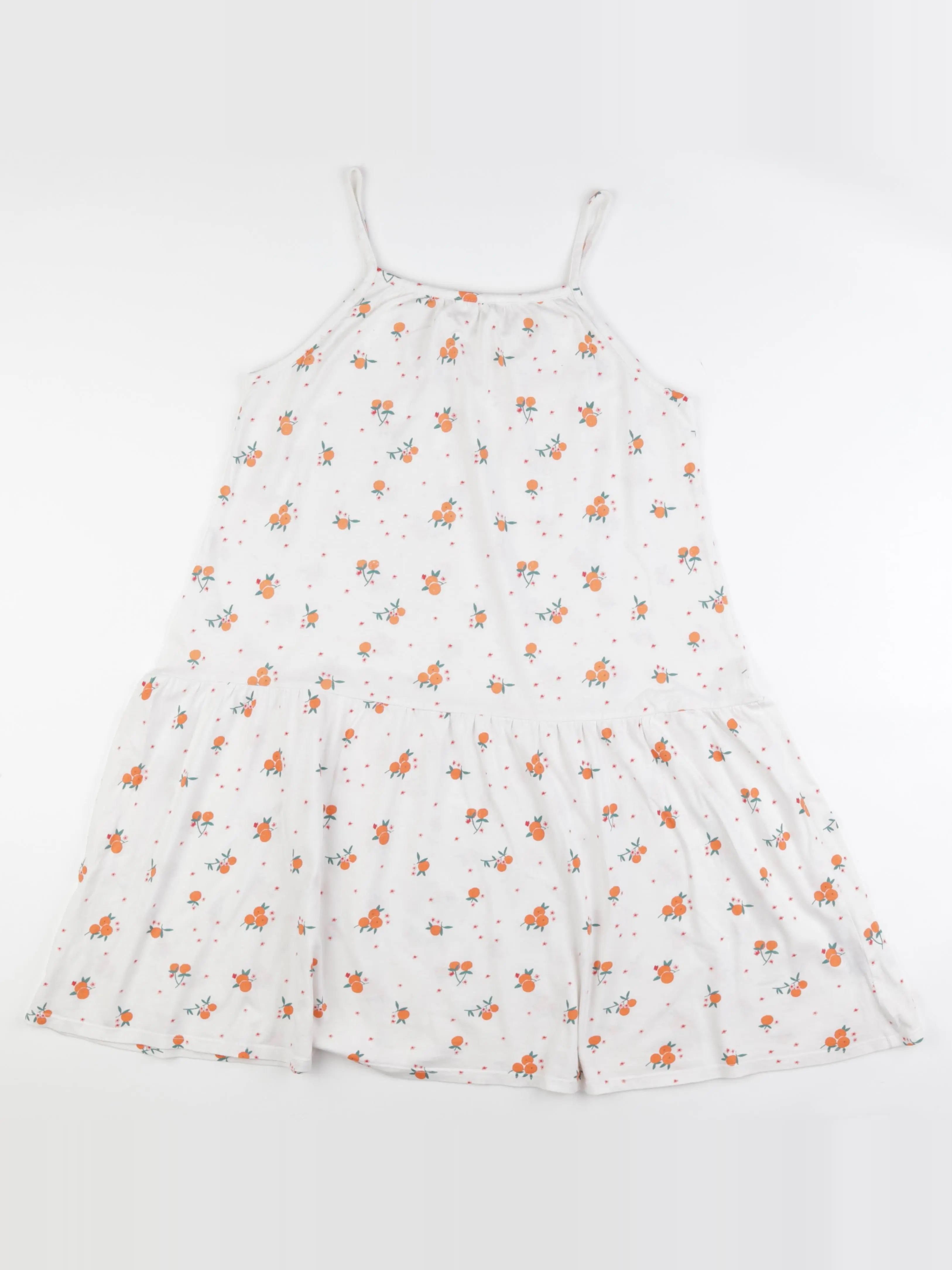Vertbaudet - robe blanc - 14 ans